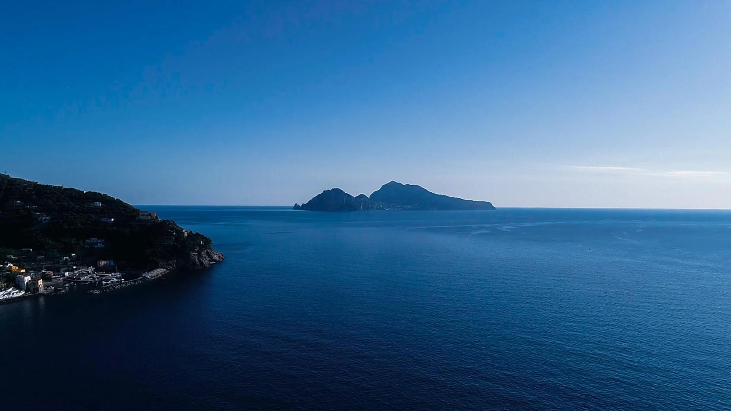 View (from property/room) in Hotel Vista di Capri