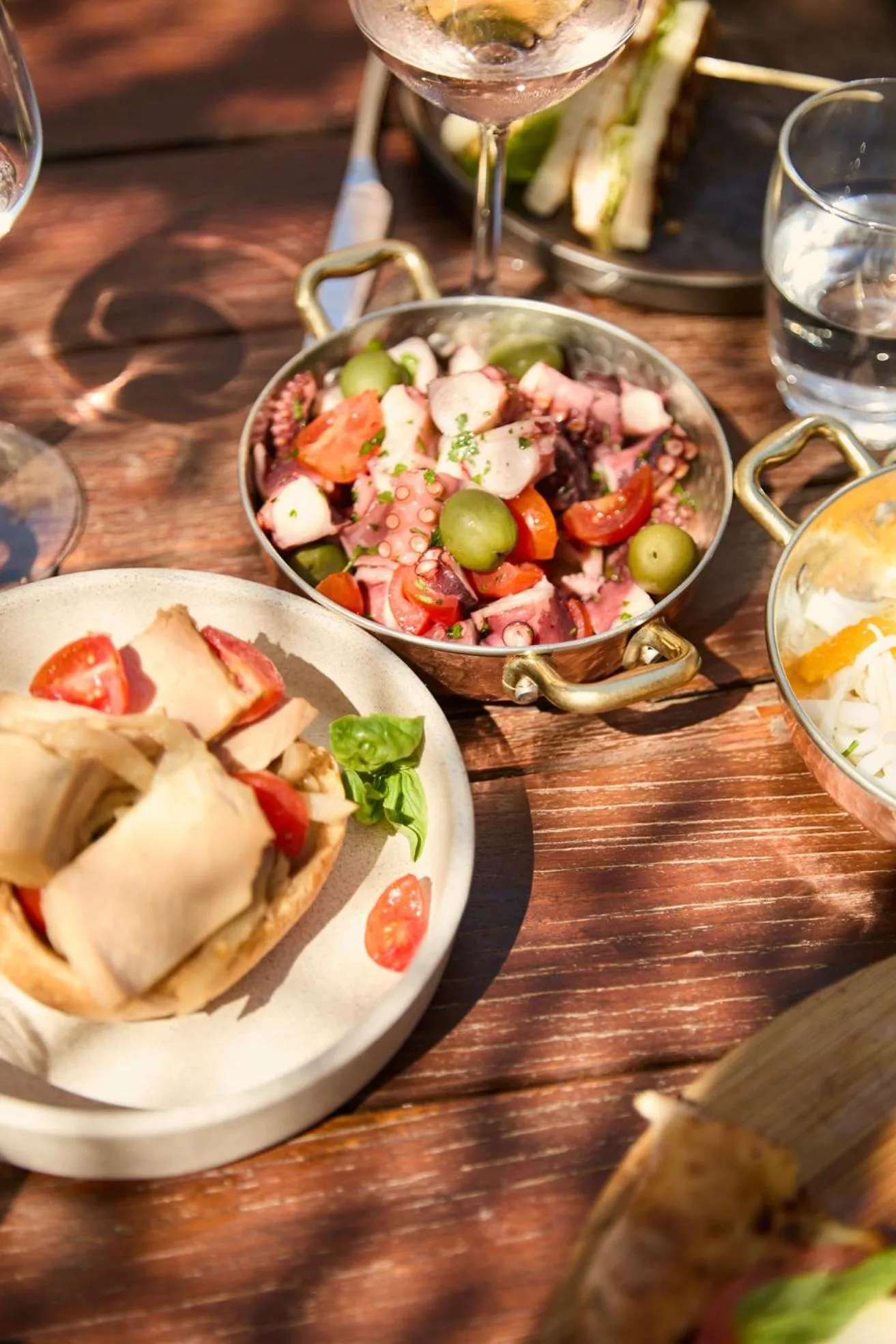 Restaurant/places to eat in Hotel Vista di Capri