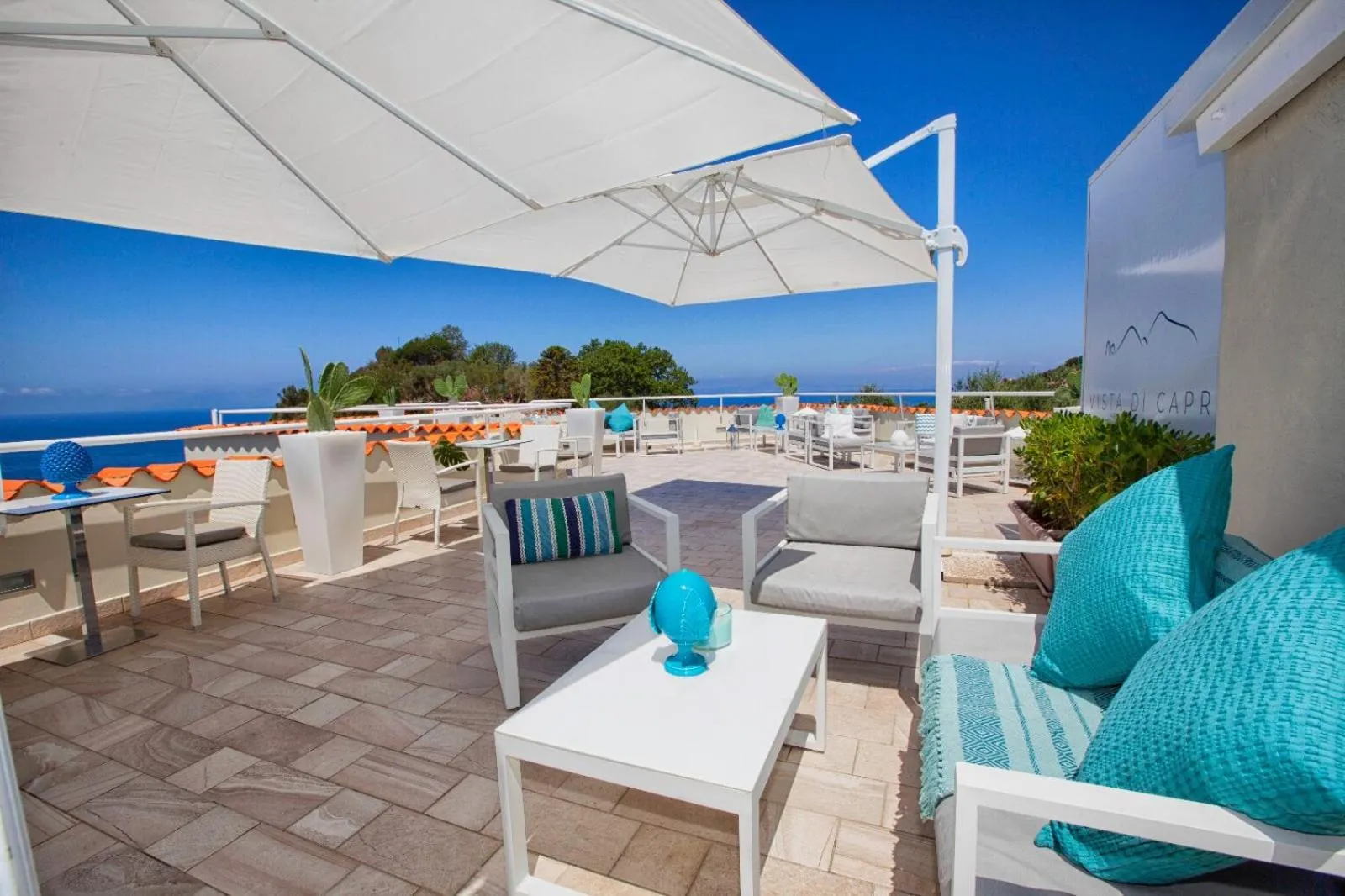 Lounge or bar in Hotel Vista di Capri