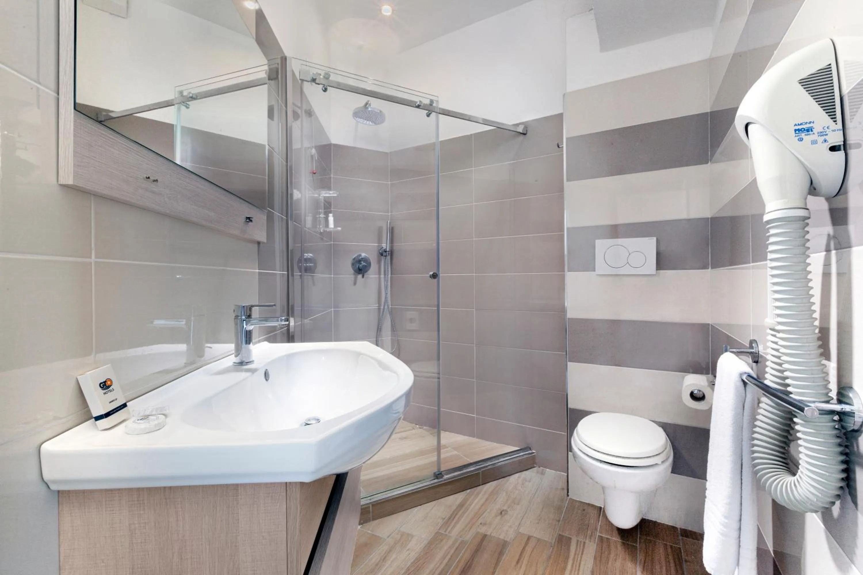 Bathroom in Hotel Vista di Capri