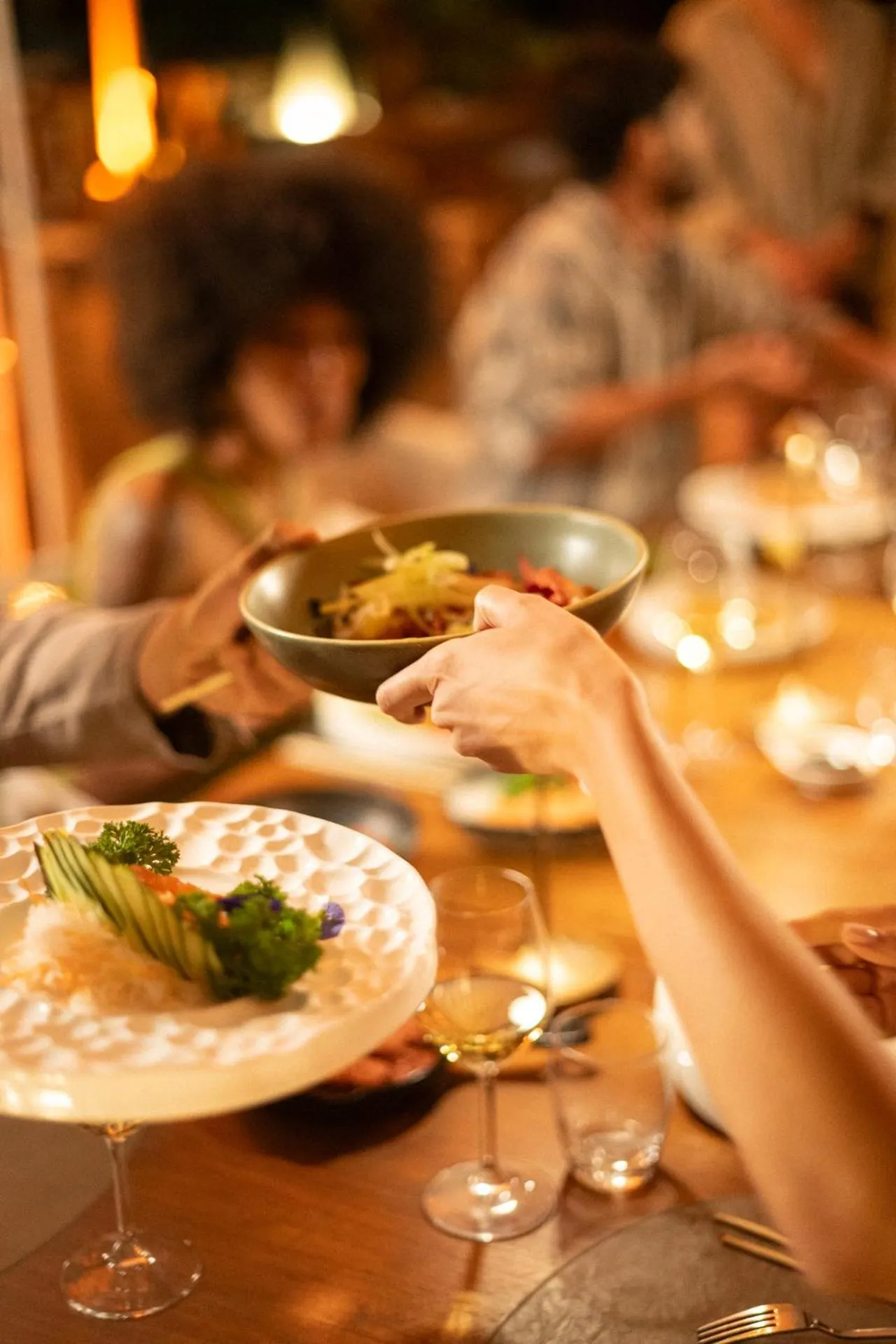 Restaurant/places to eat in Hotel Vista di Capri