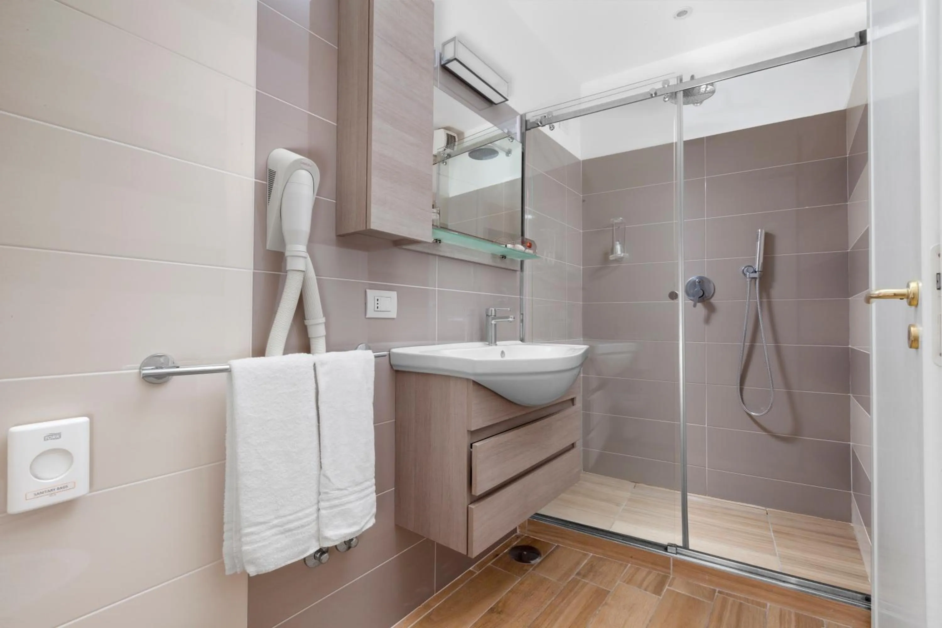 Bathroom in Hotel Vista di Capri