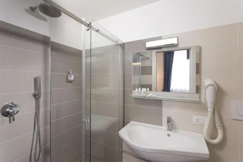 Bathroom in Hotel Vista di Capri