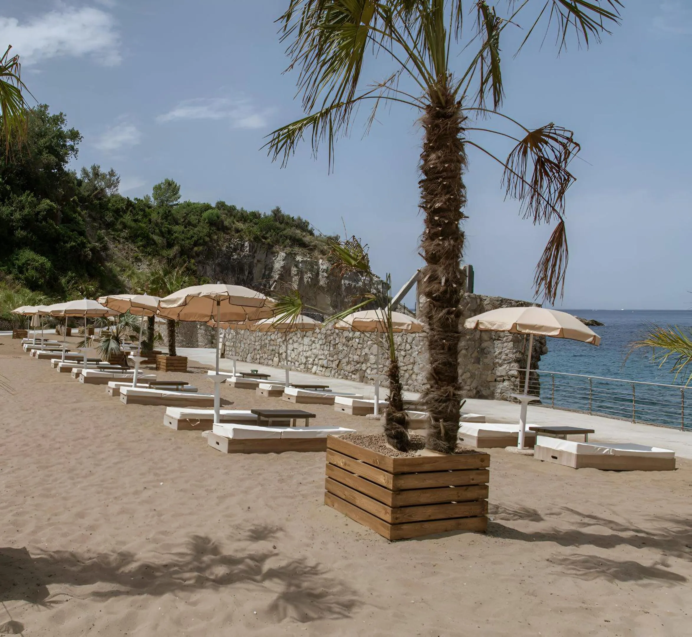 Beach in Hotel Vista di Capri