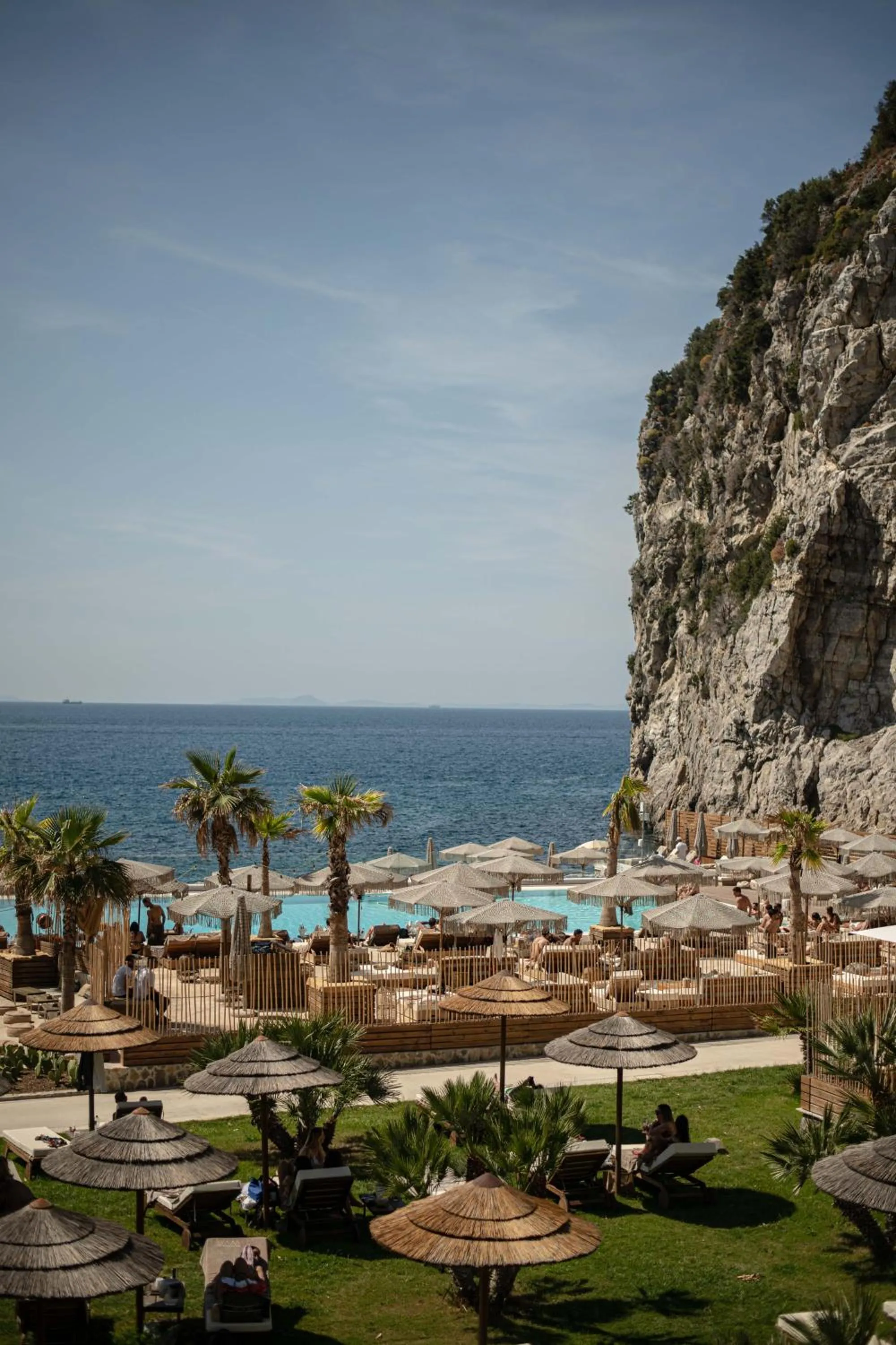 Swimming pool in Hotel Vista di Capri