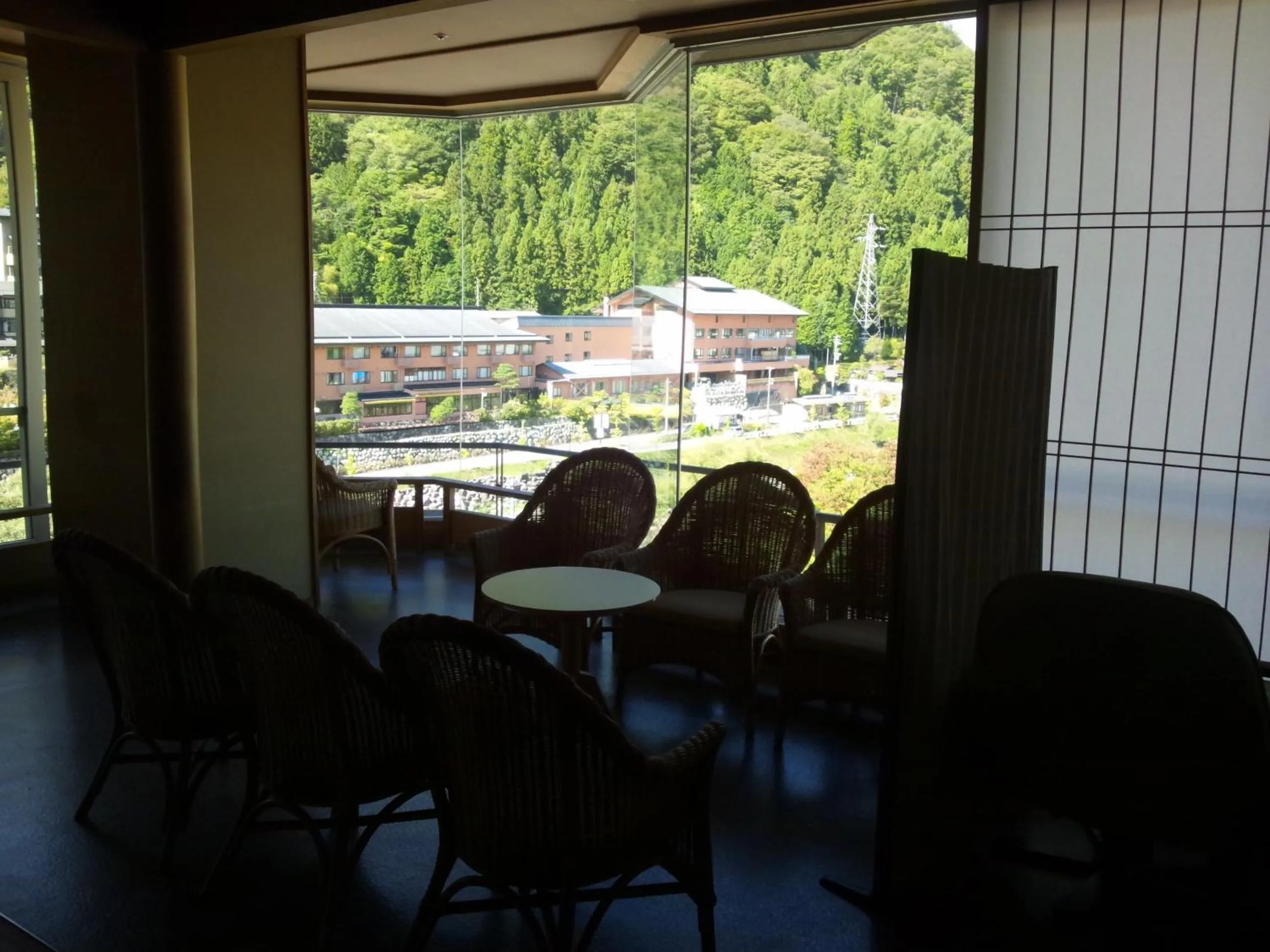 Lounge or bar in Hirugami Grand Hotel Tenshin