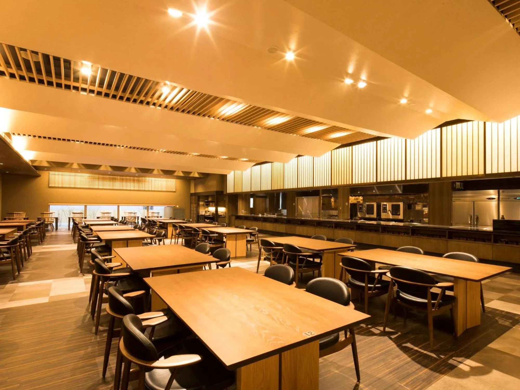 Restaurant/places to eat in Hirugami Grand Hotel Tenshin