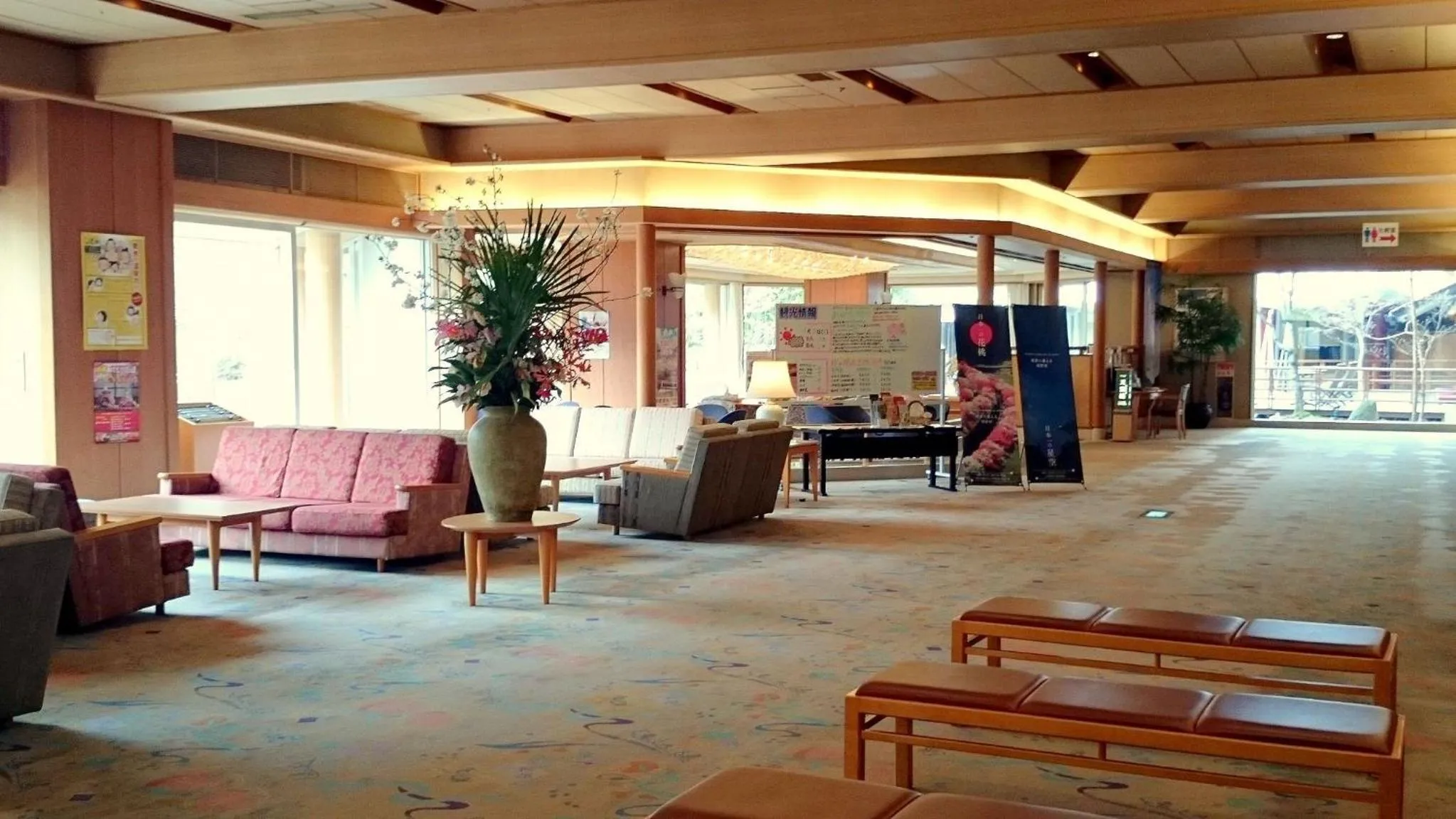 Lobby or reception in Hirugami Grand Hotel Tenshin