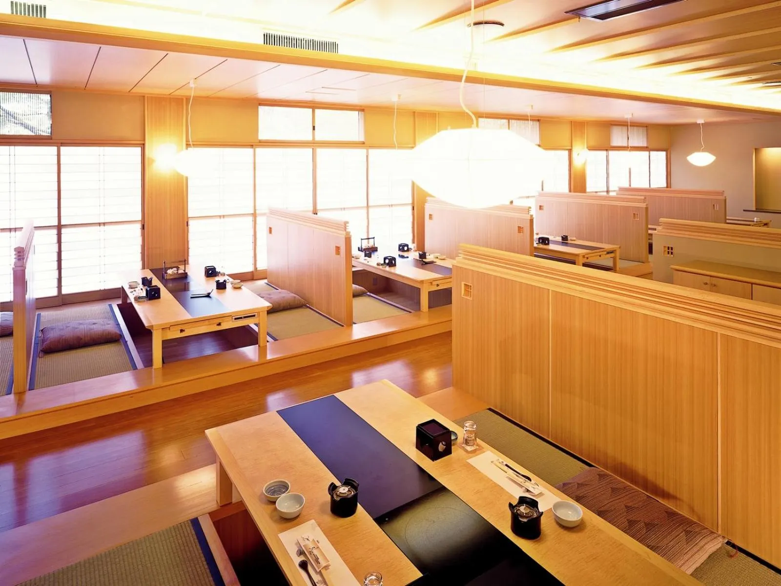 Restaurant/places to eat in Hirugami Grand Hotel Tenshin