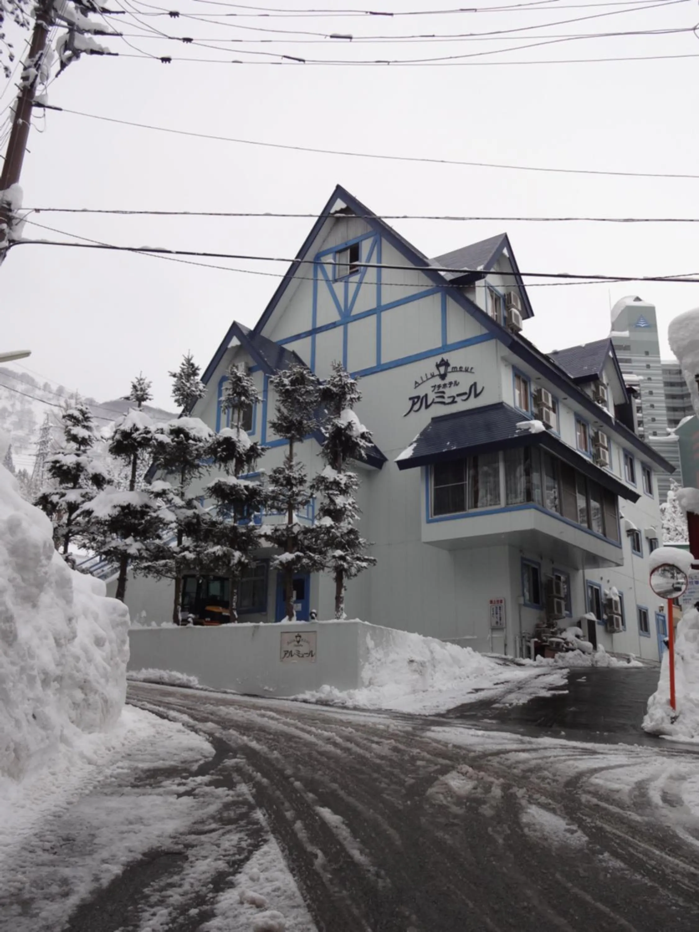 Property building in Allumeur