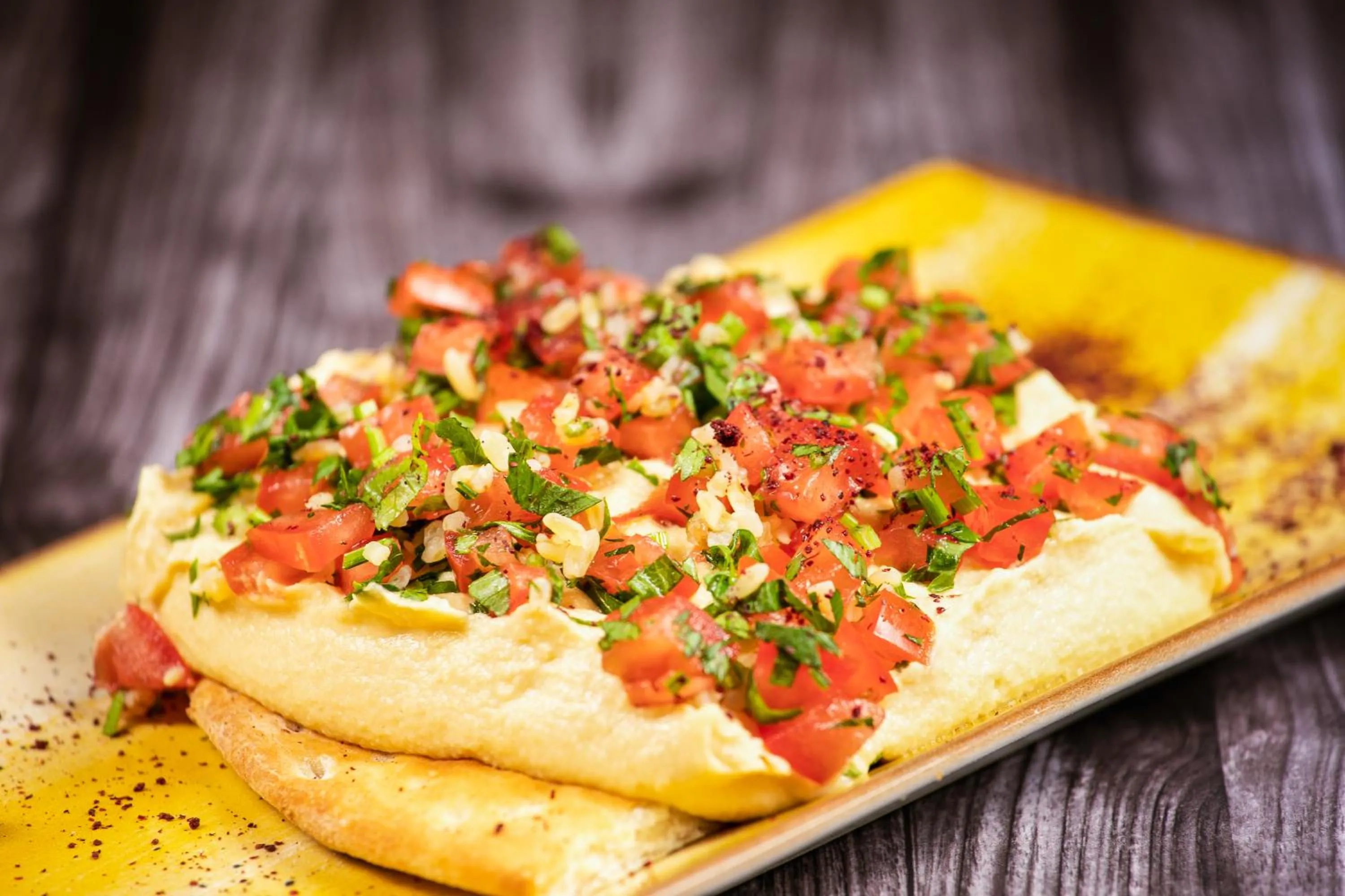 Restaurant/places to eat in Q Chalet