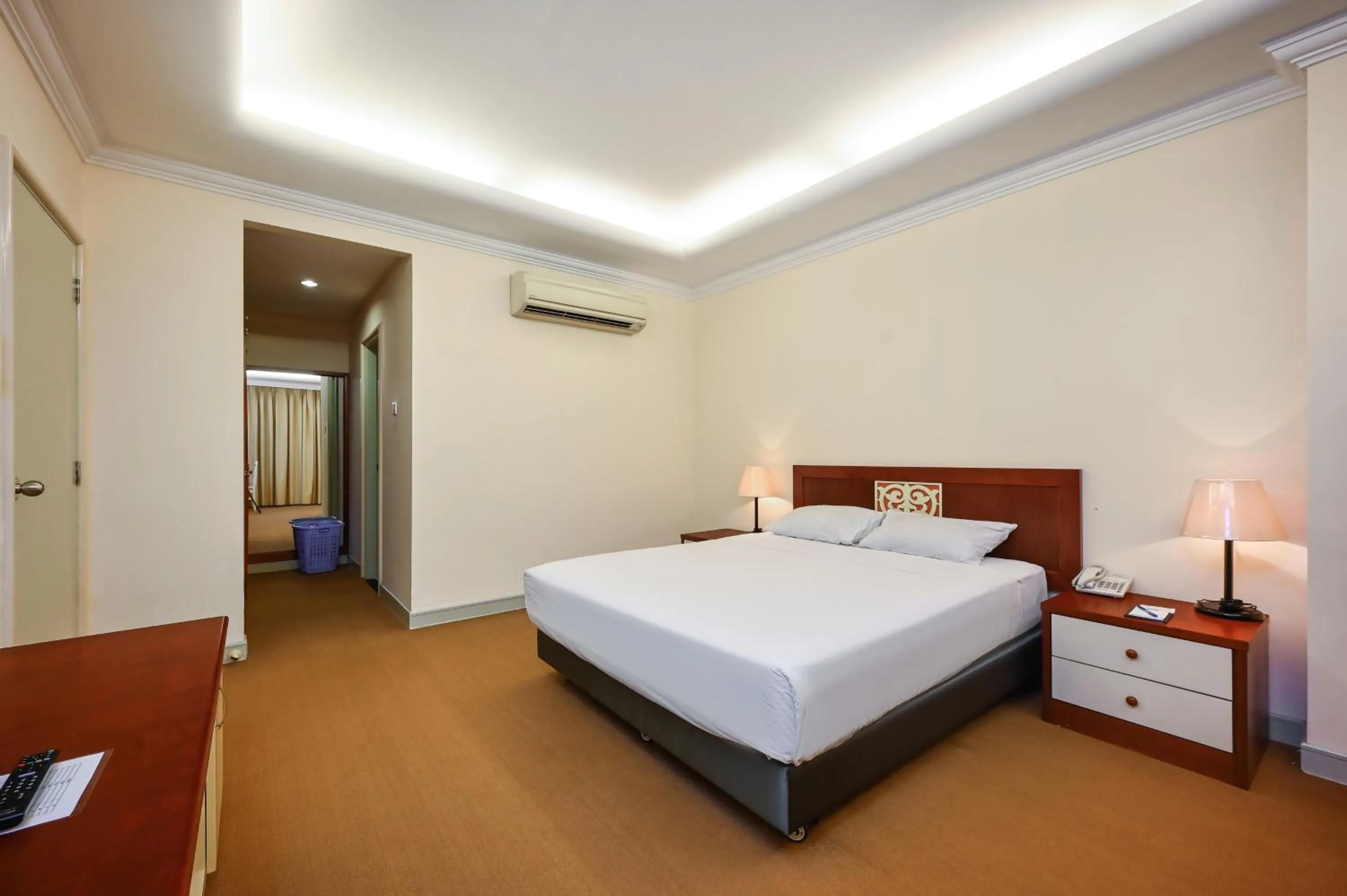 Bed in Cityview Serviced Apartment & Hotel Ho Chi Minh City