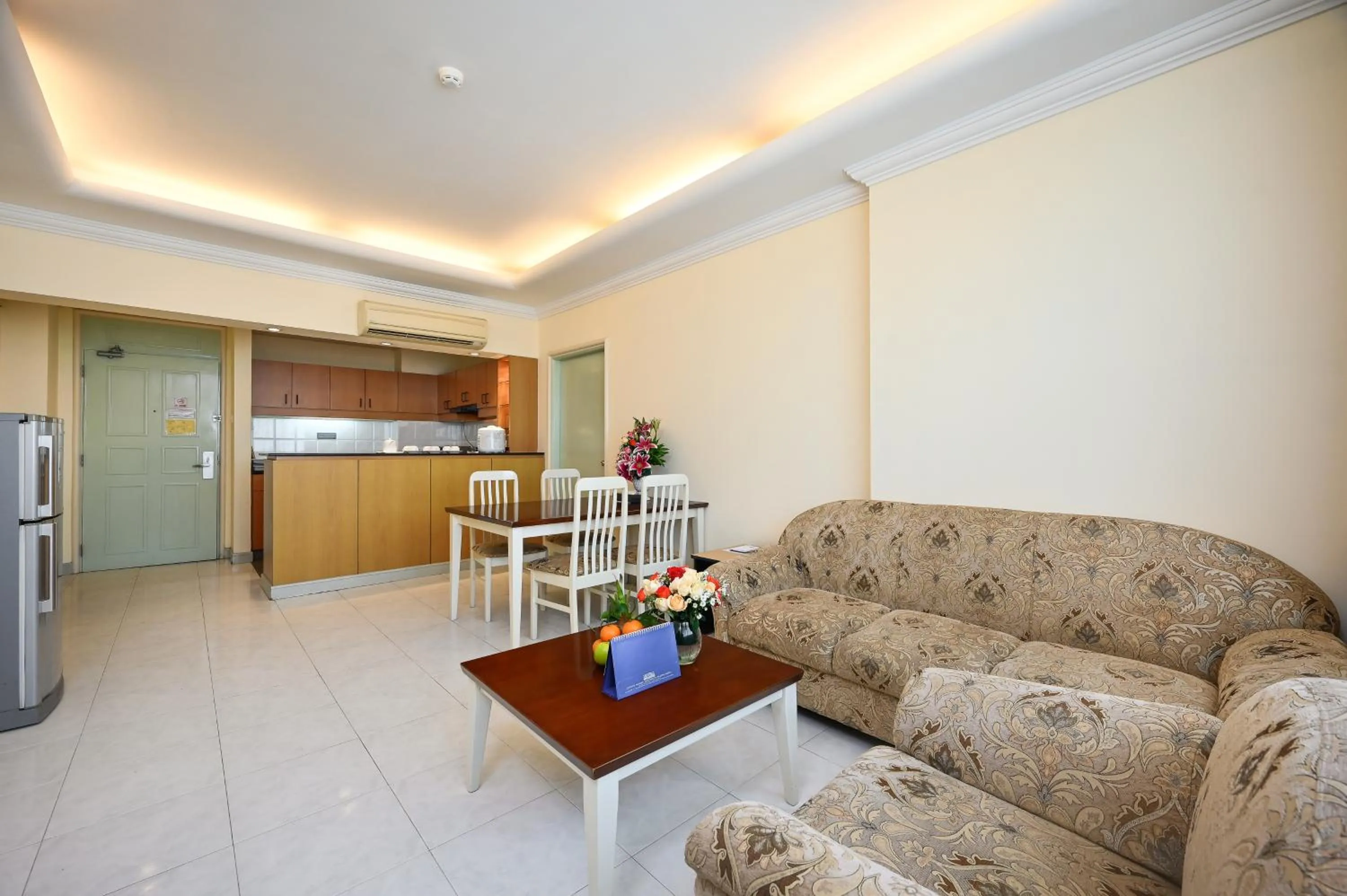 Living room in Cityview Serviced Apartment & Hotel Ho Chi Minh City