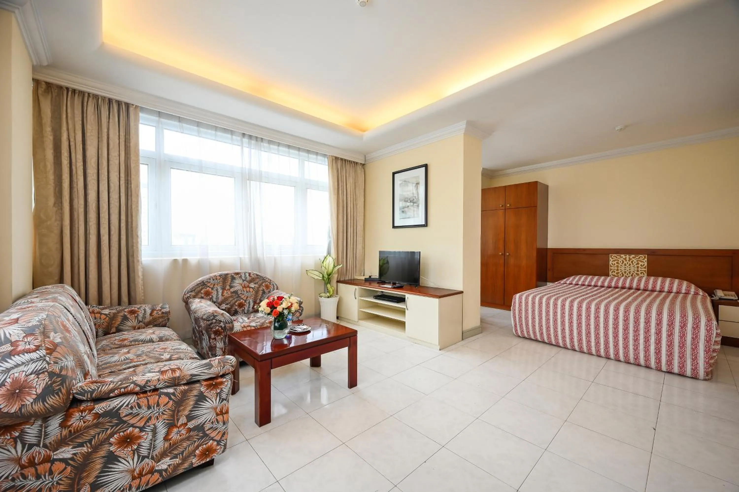 Living room in Cityview Serviced Apartment & Hotel Ho Chi Minh City