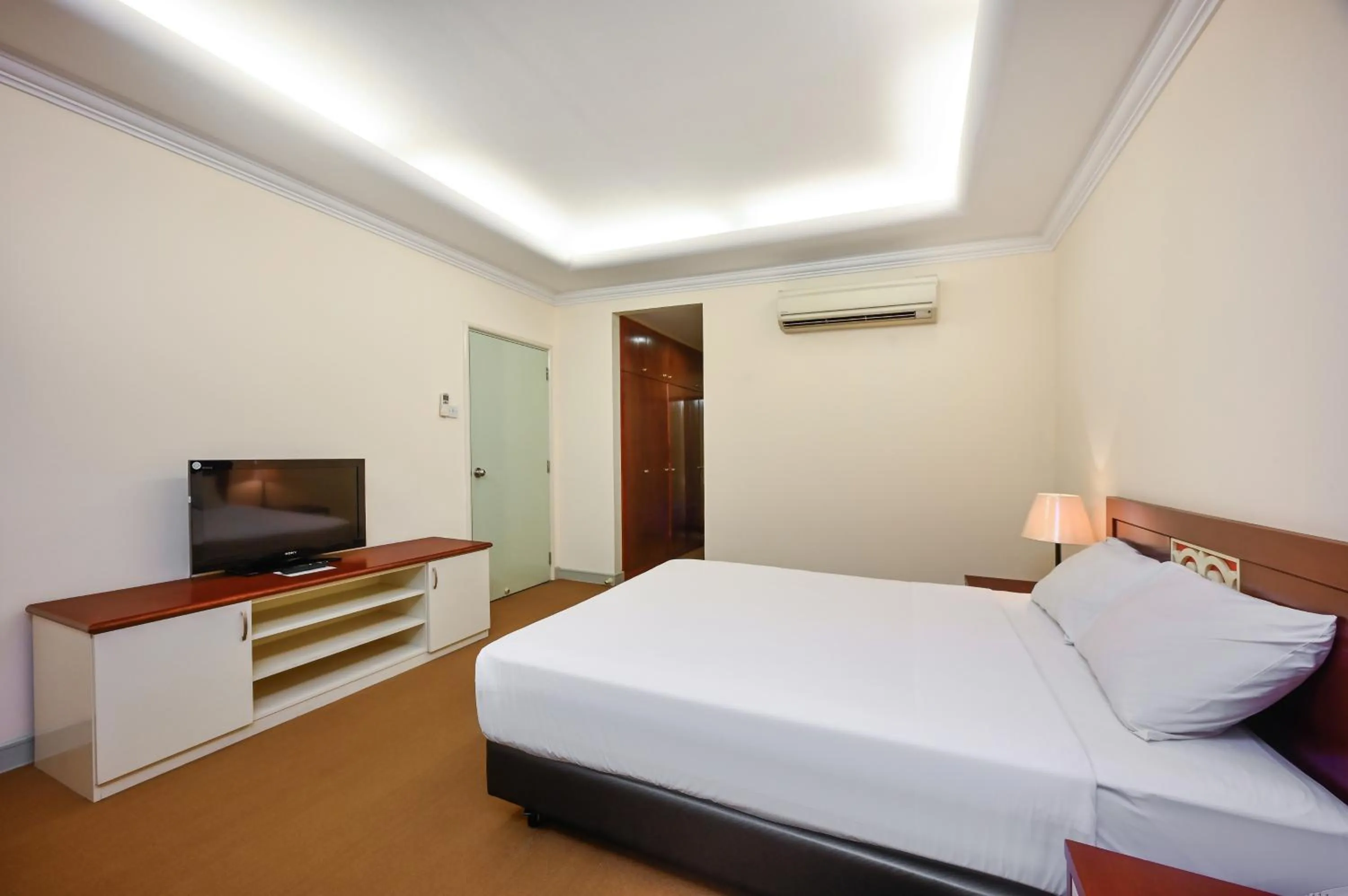 Bedroom in Cityview Serviced Apartment & Hotel Ho Chi Minh City