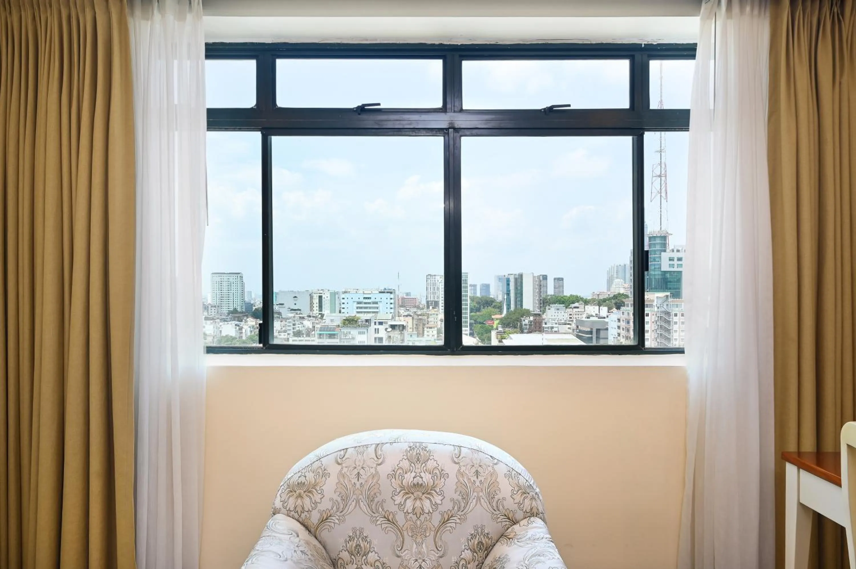 City view in Cityview Serviced Apartment & Hotel Ho Chi Minh City