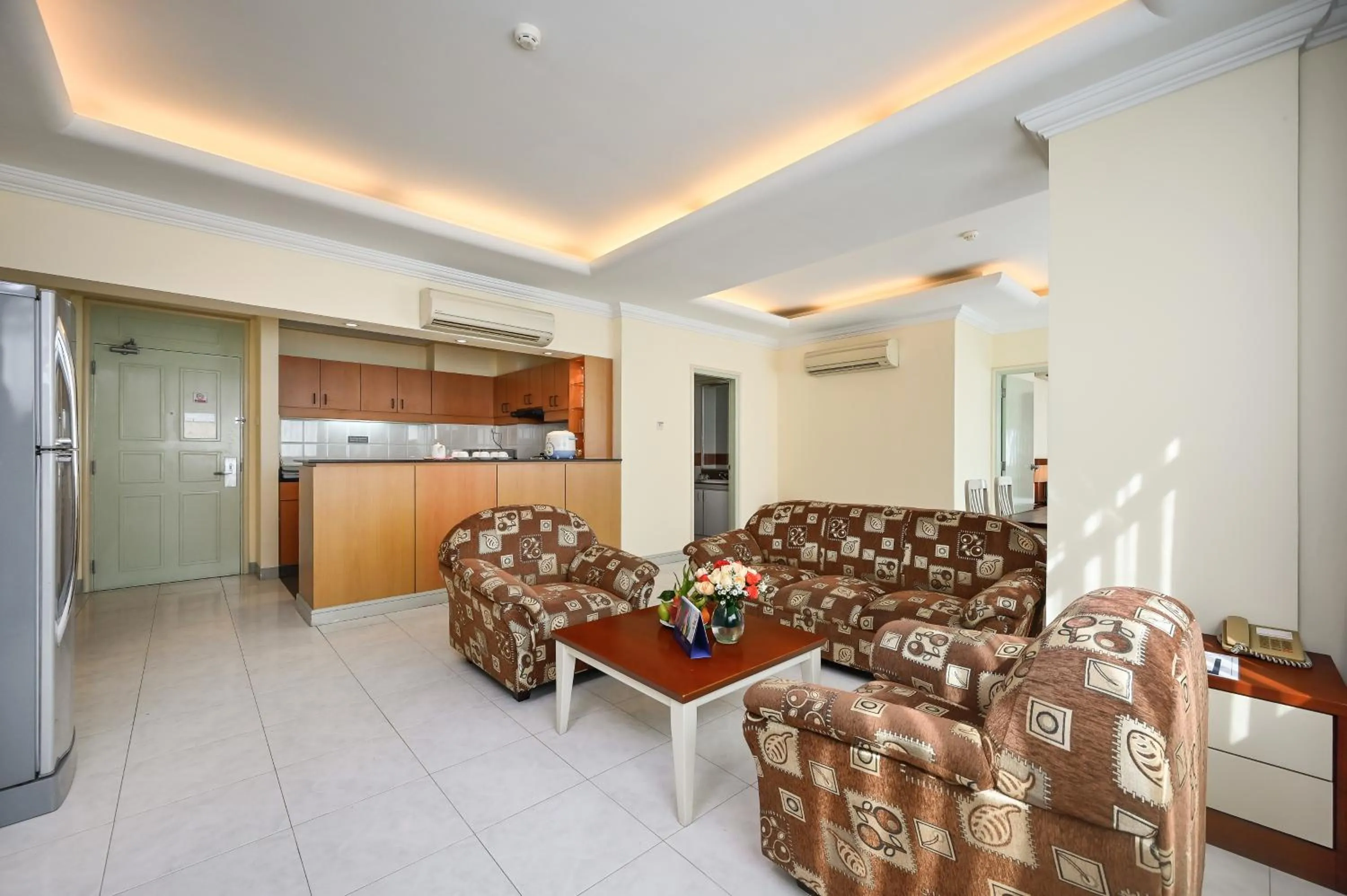 Living room in Cityview Serviced Apartment & Hotel Ho Chi Minh City