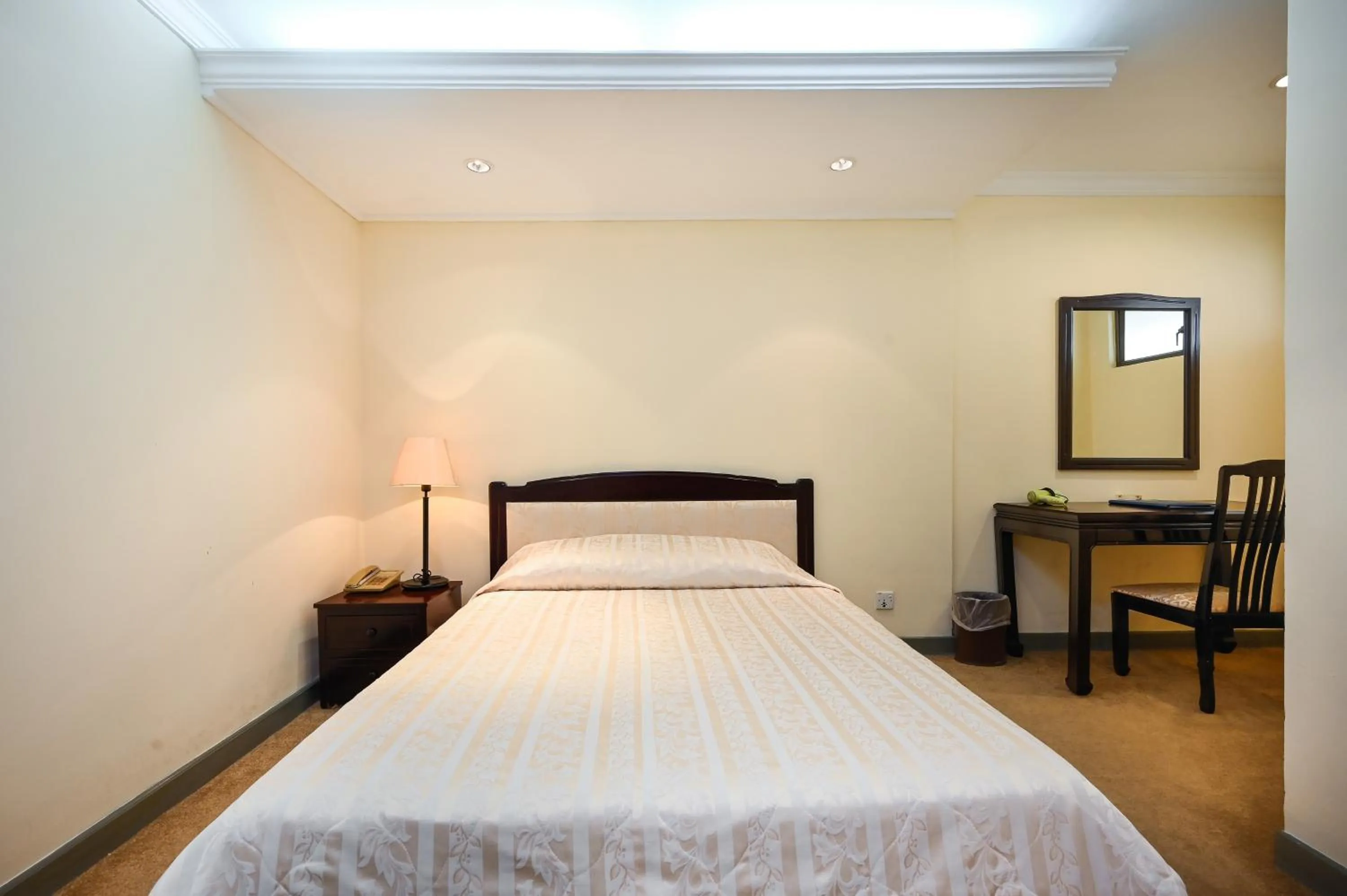 Bed in Cityview Serviced Apartment & Hotel Ho Chi Minh City