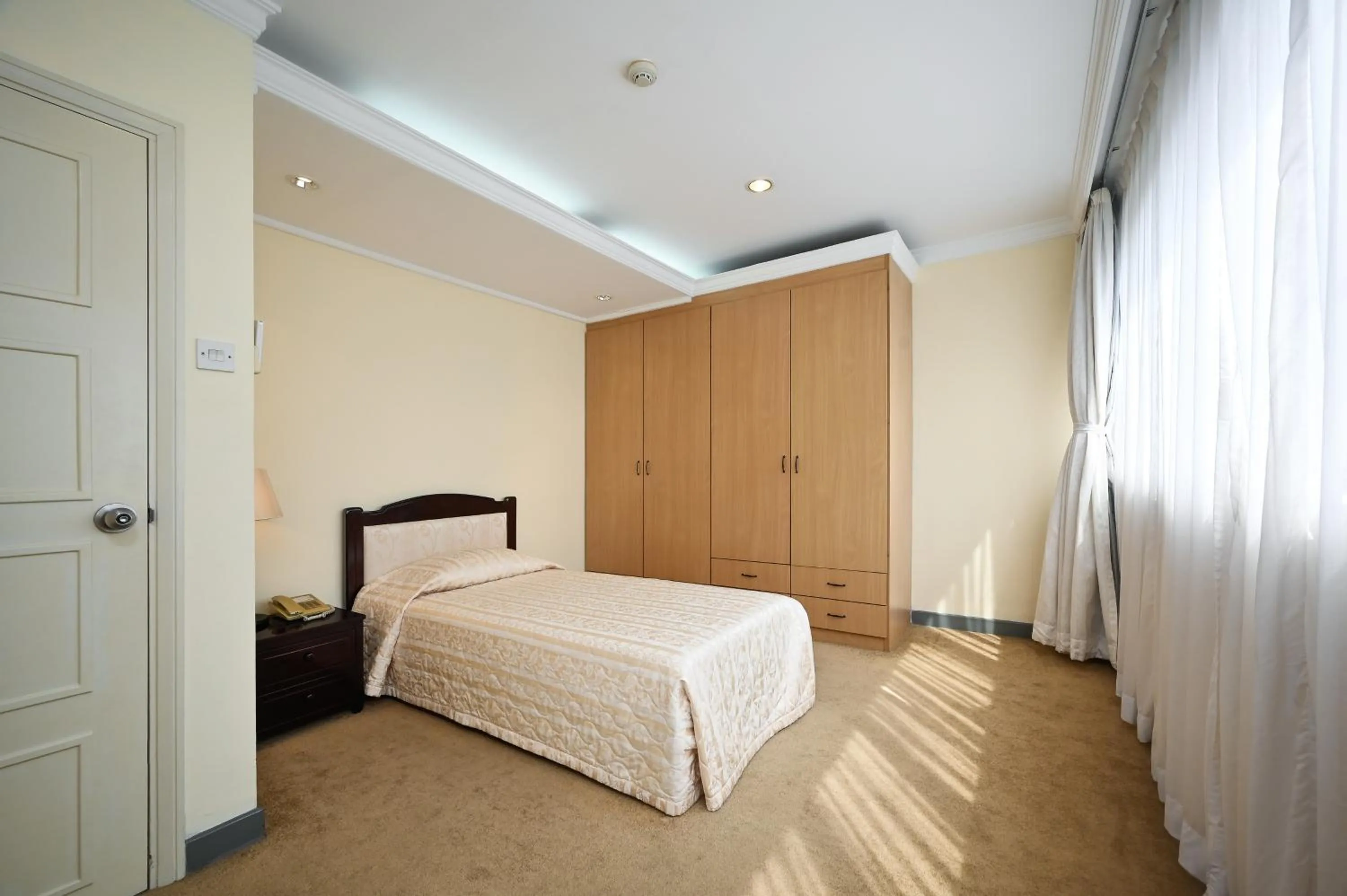Bedroom in Cityview Serviced Apartment & Hotel Ho Chi Minh City