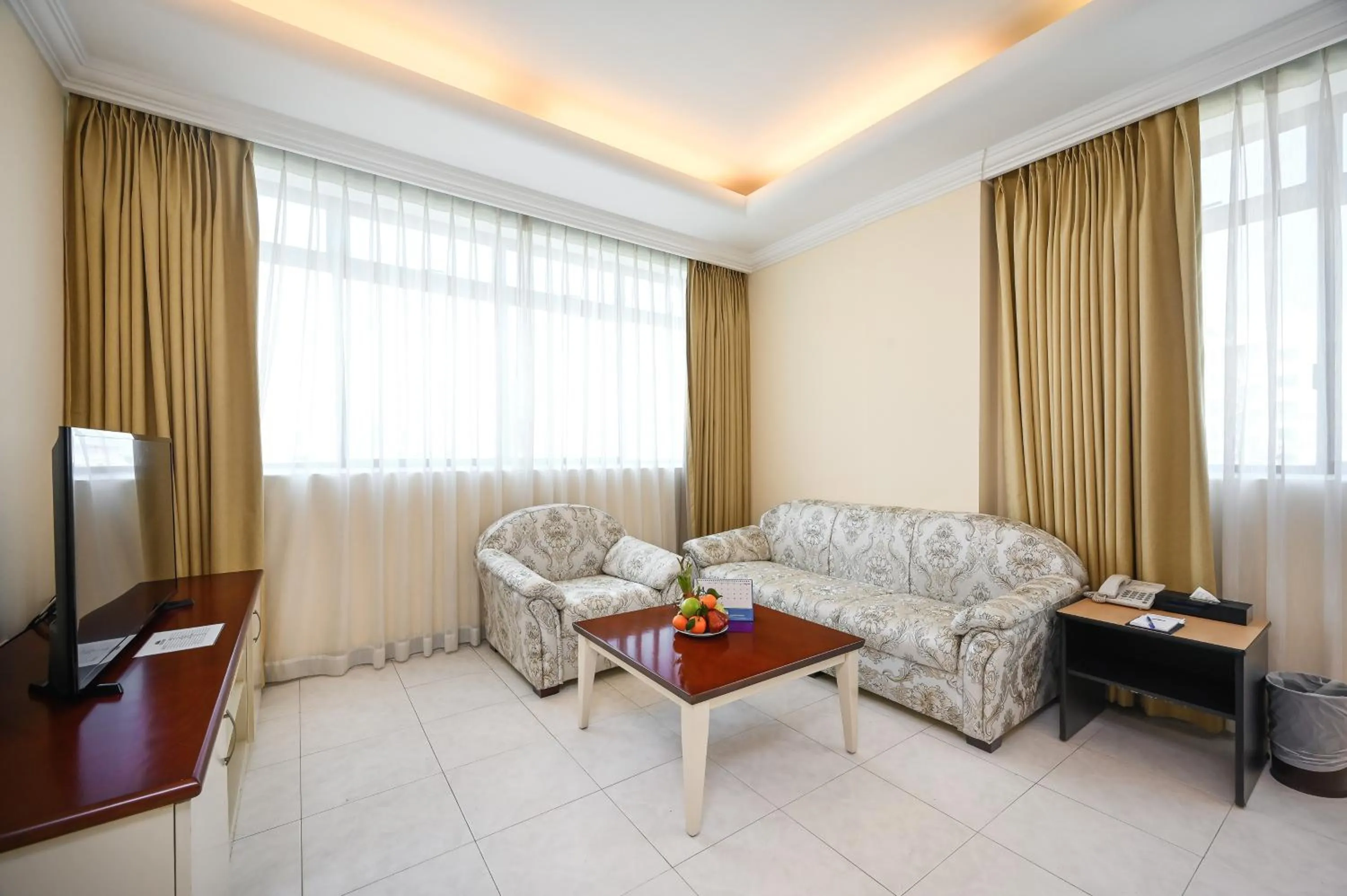 Seating area in Cityview Serviced Apartment & Hotel Ho Chi Minh City