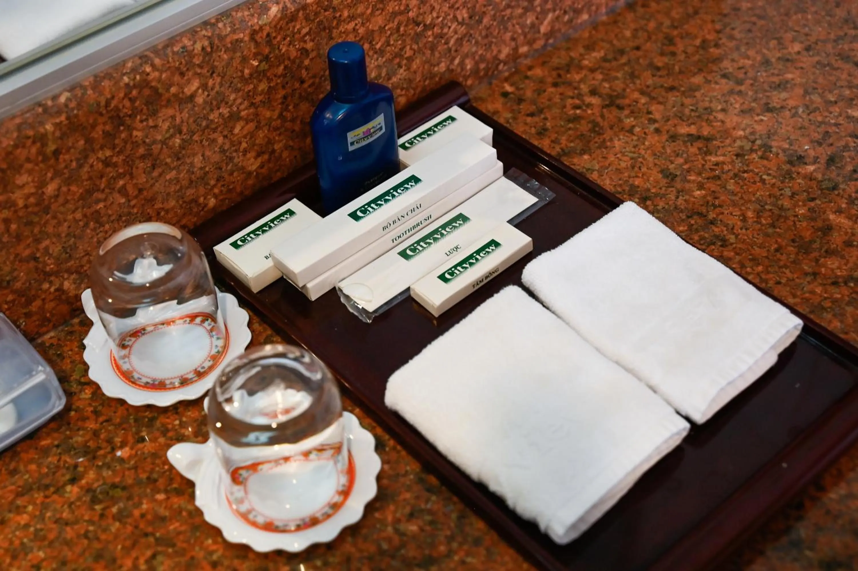 Shower in Cityview Serviced Apartment & Hotel Ho Chi Minh City