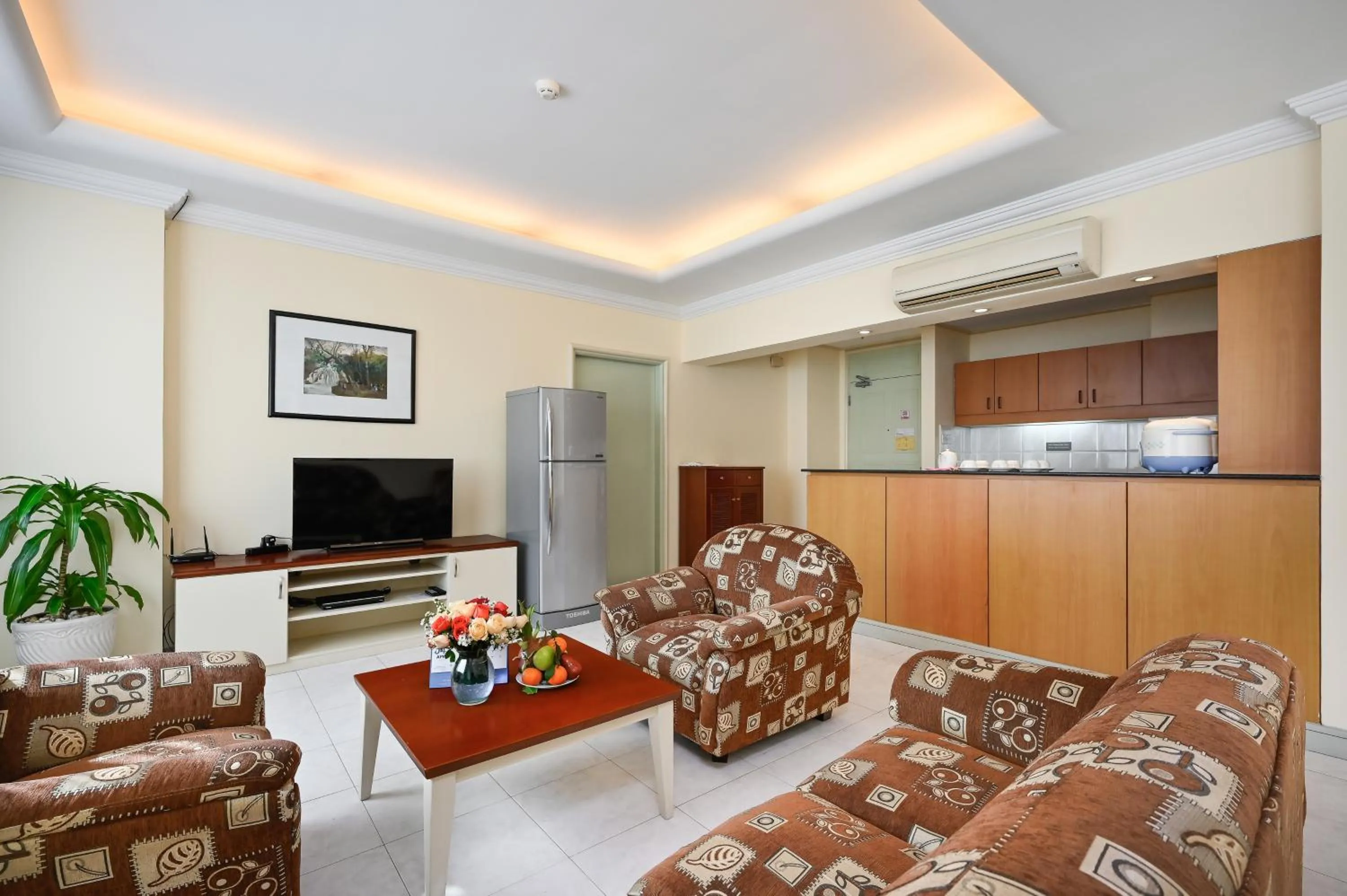 Living room in Cityview Serviced Apartment & Hotel Ho Chi Minh City