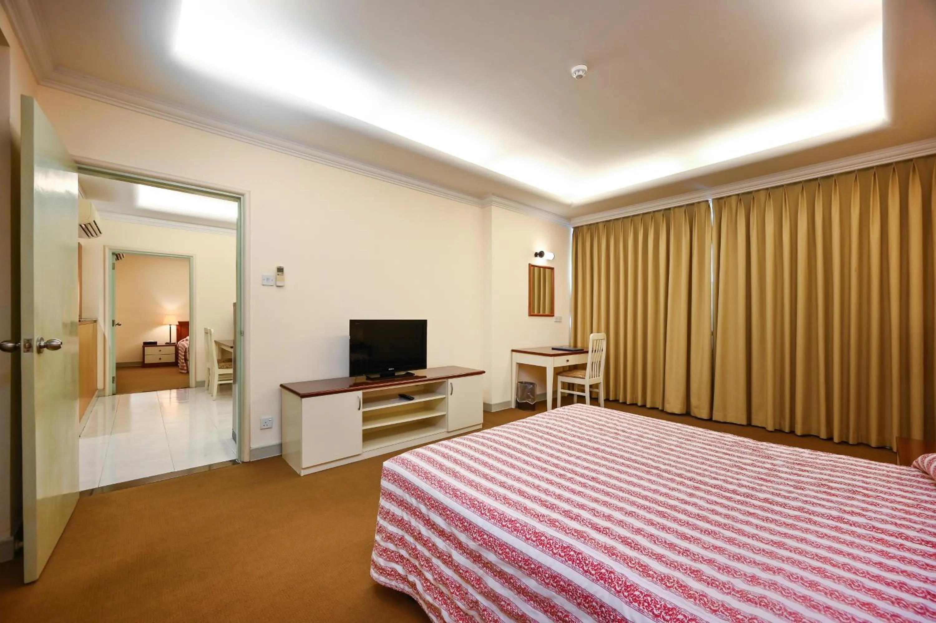 Bedroom in Cityview Serviced Apartment & Hotel Ho Chi Minh City
