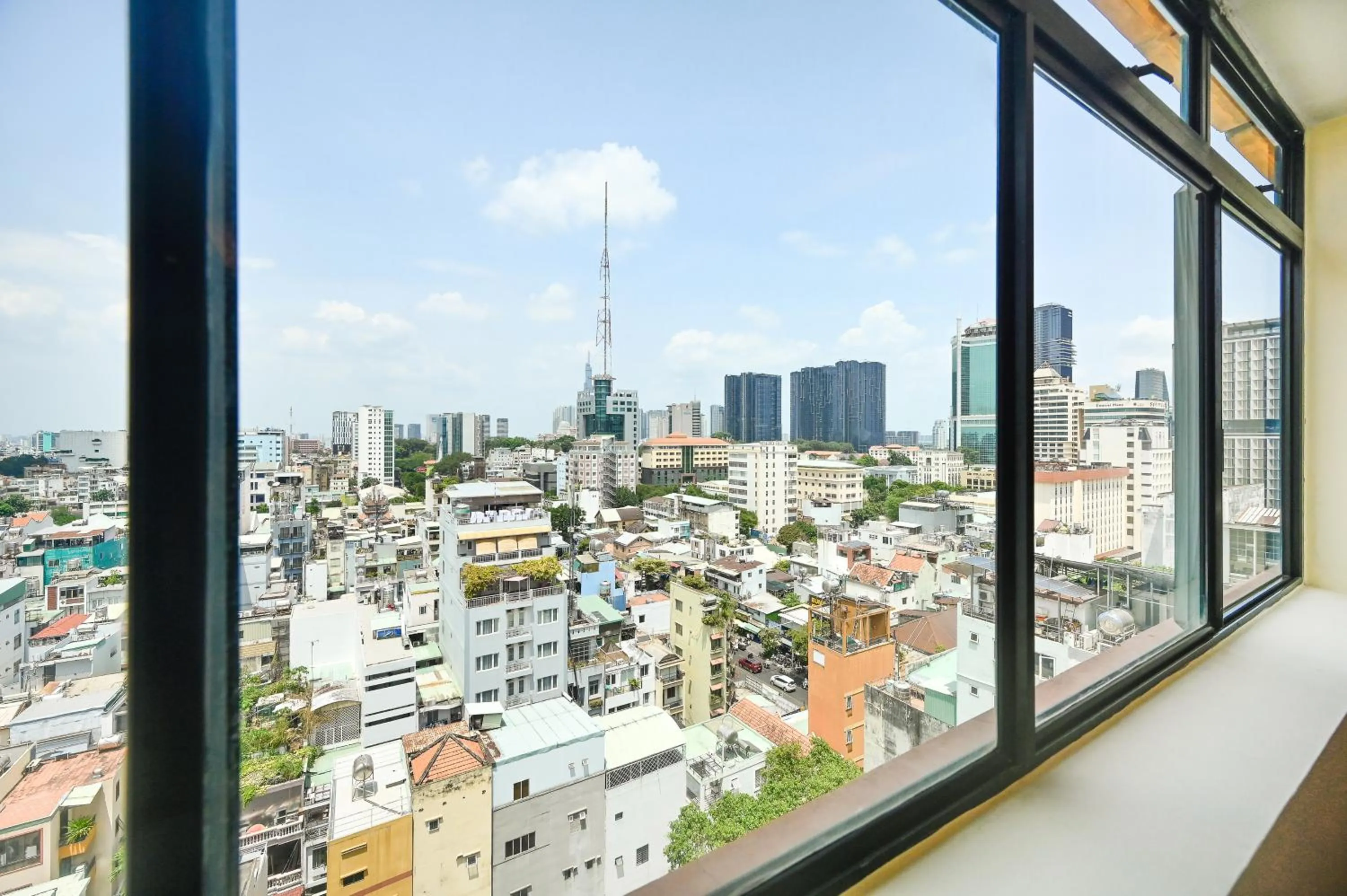 City view in Cityview Serviced Apartment & Hotel Ho Chi Minh City