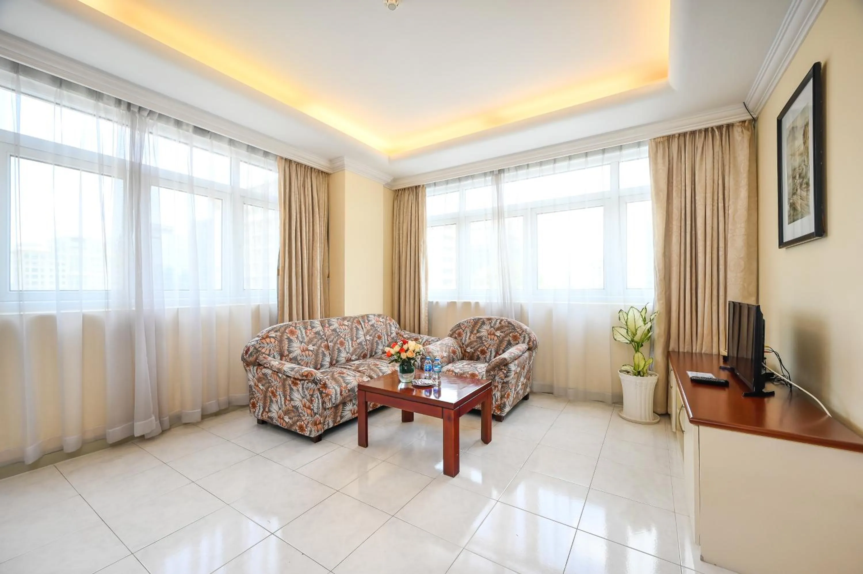 Living room in Cityview Serviced Apartment & Hotel Ho Chi Minh City