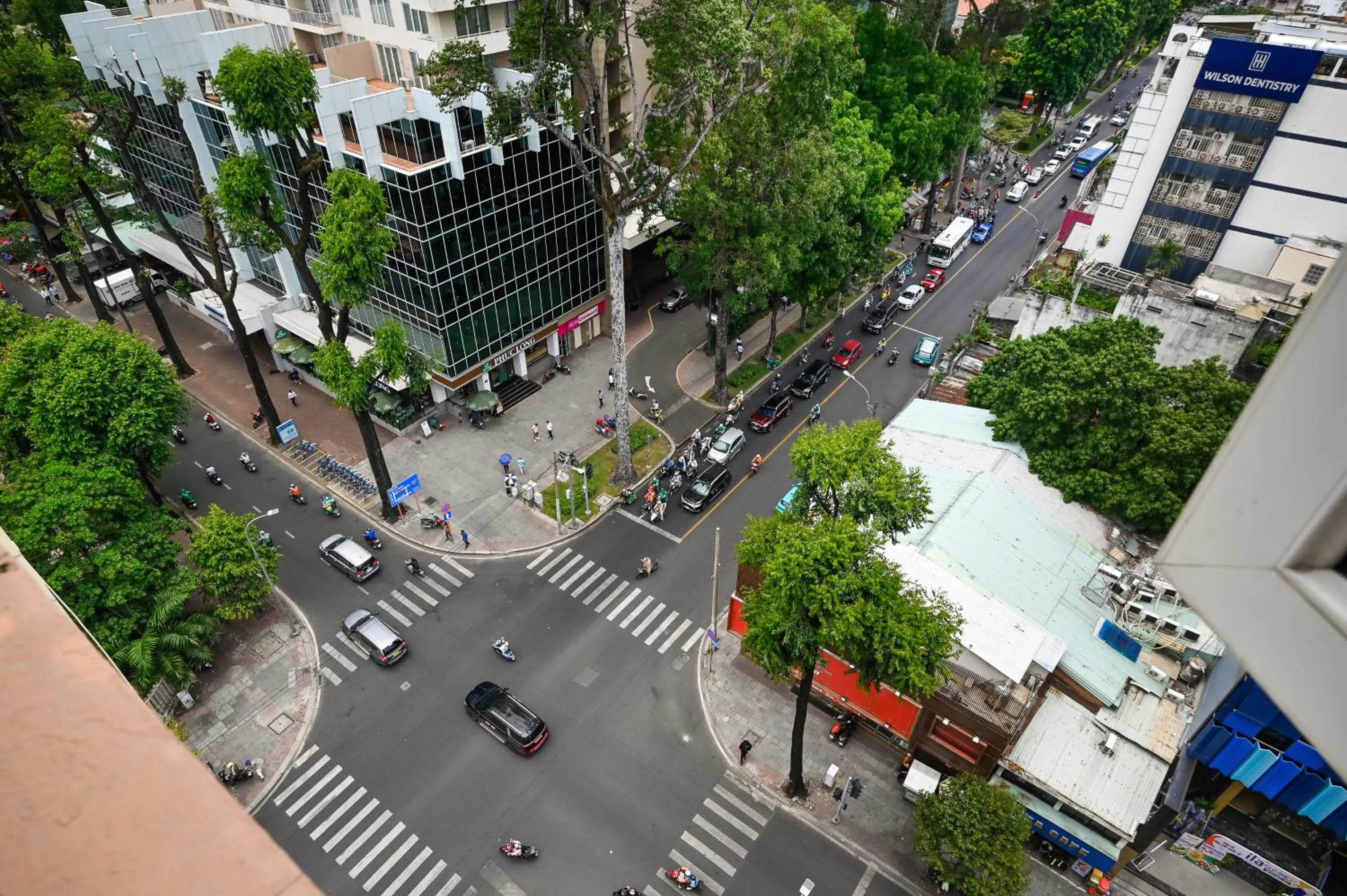 City view in Cityview Serviced Apartment & Hotel Ho Chi Minh City