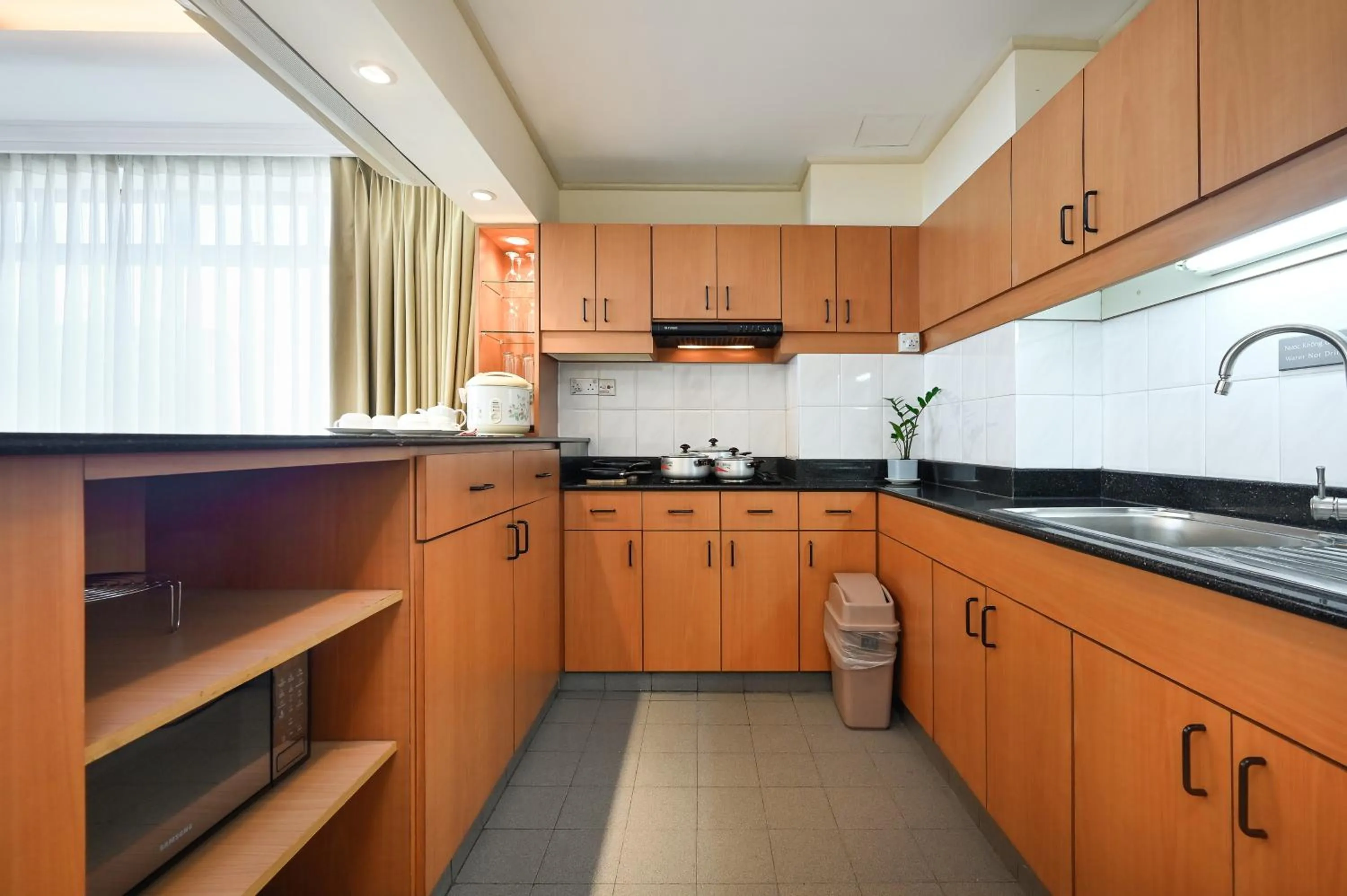 stove in Cityview Serviced Apartment & Hotel Ho Chi Minh City