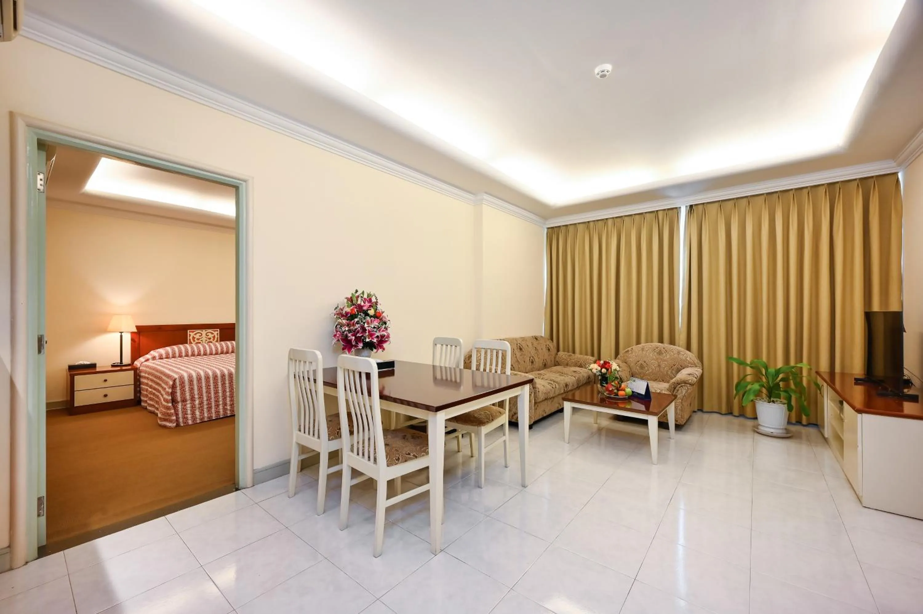 Living room in Cityview Serviced Apartment & Hotel Ho Chi Minh City