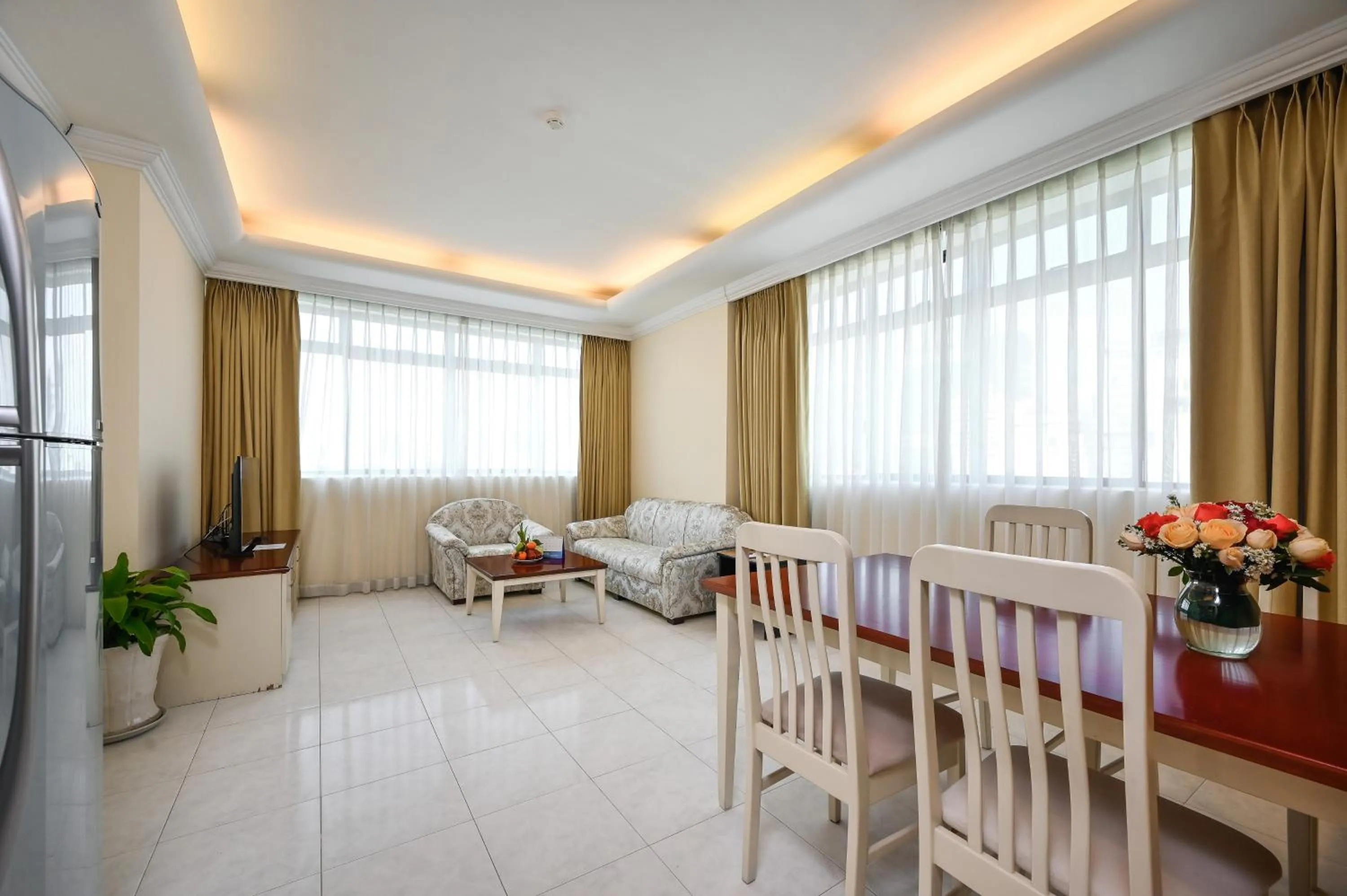 Living room in Cityview Serviced Apartment & Hotel Ho Chi Minh City