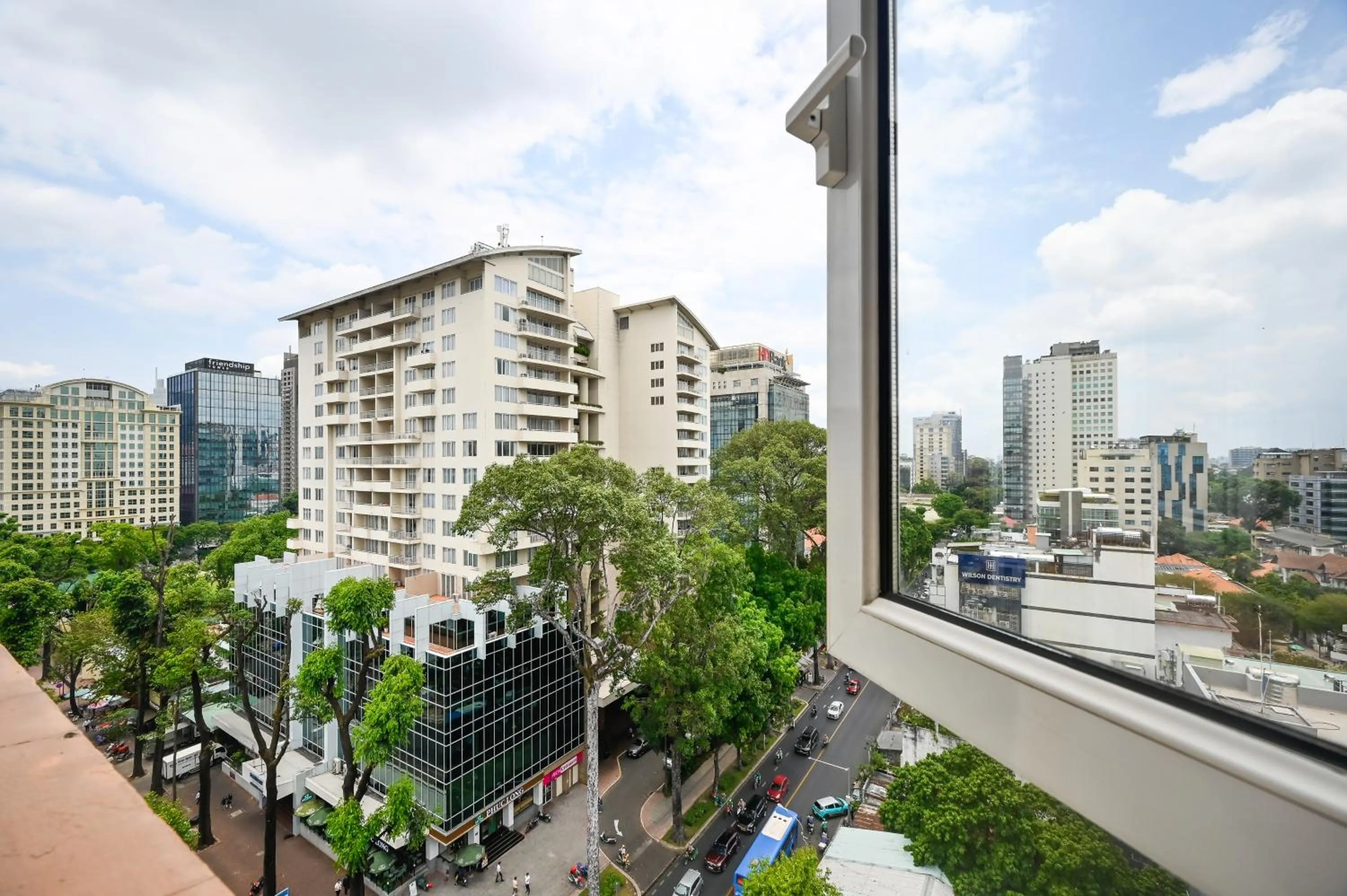 City view in Cityview Serviced Apartment & Hotel Ho Chi Minh City