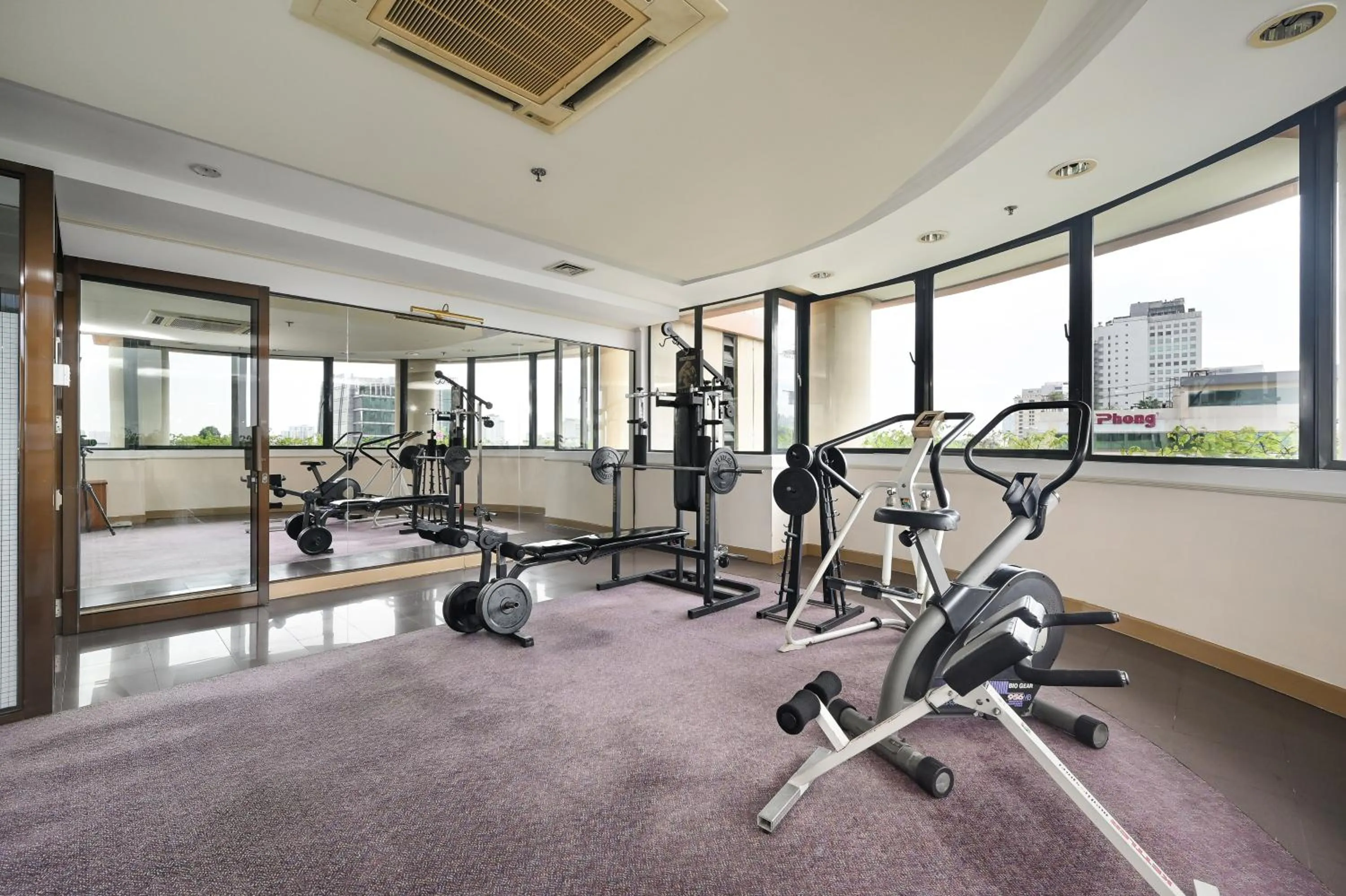 Fitness centre/facilities in Cityview Serviced Apartment & Hotel Ho Chi Minh City