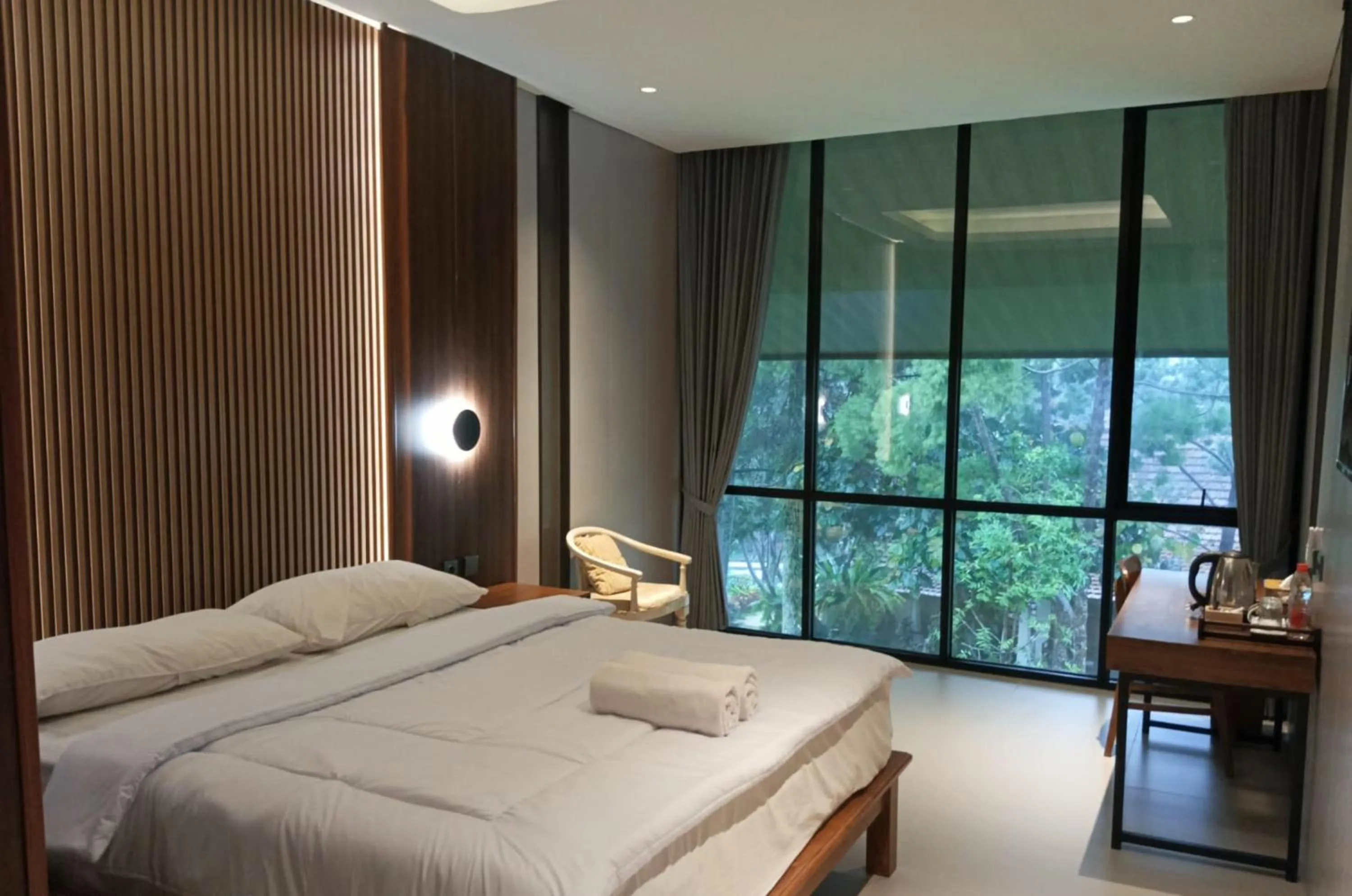 Bedroom, Bed in The Village Resort Bogor Powered by Archipelago