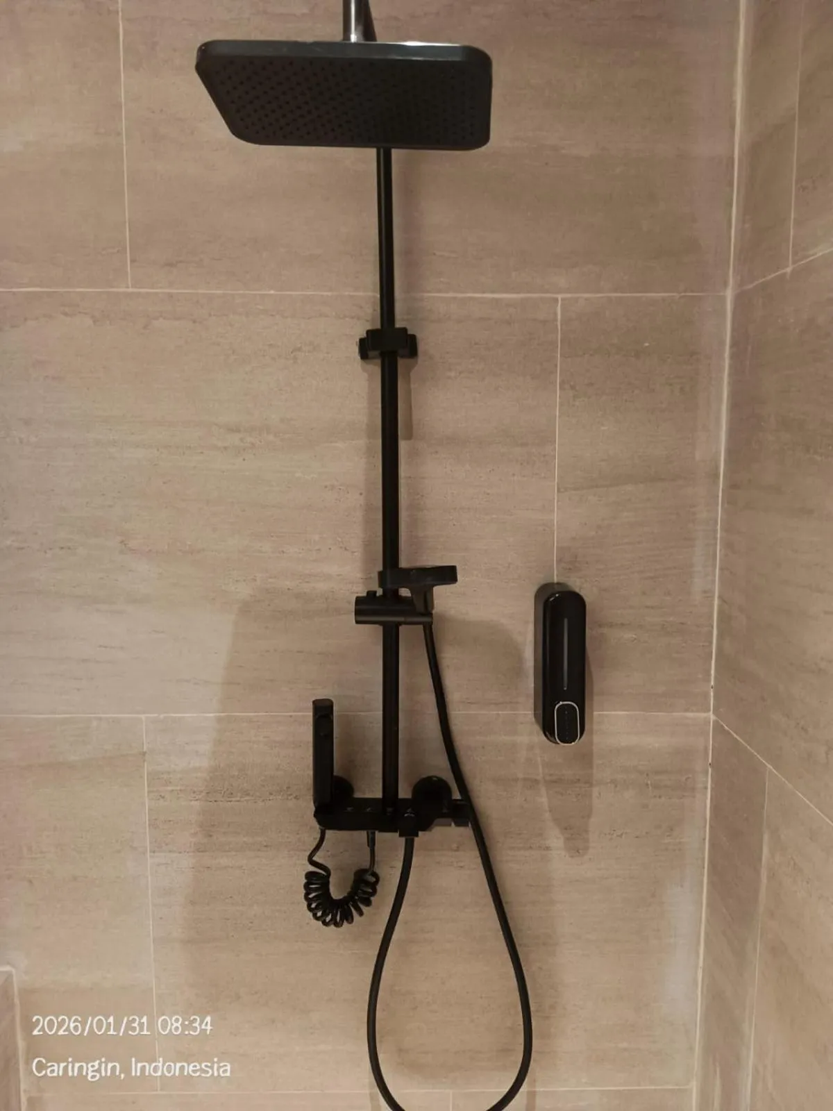 Bathroom in The Village Resort Bogor Powered by Archipelago