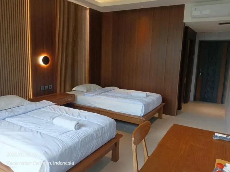 Bed in The Village Resort Bogor Powered by Archipelago