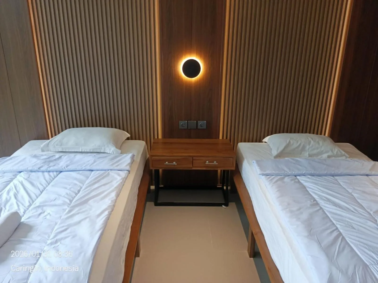 Bed in The Village Resort Bogor Powered by Archipelago