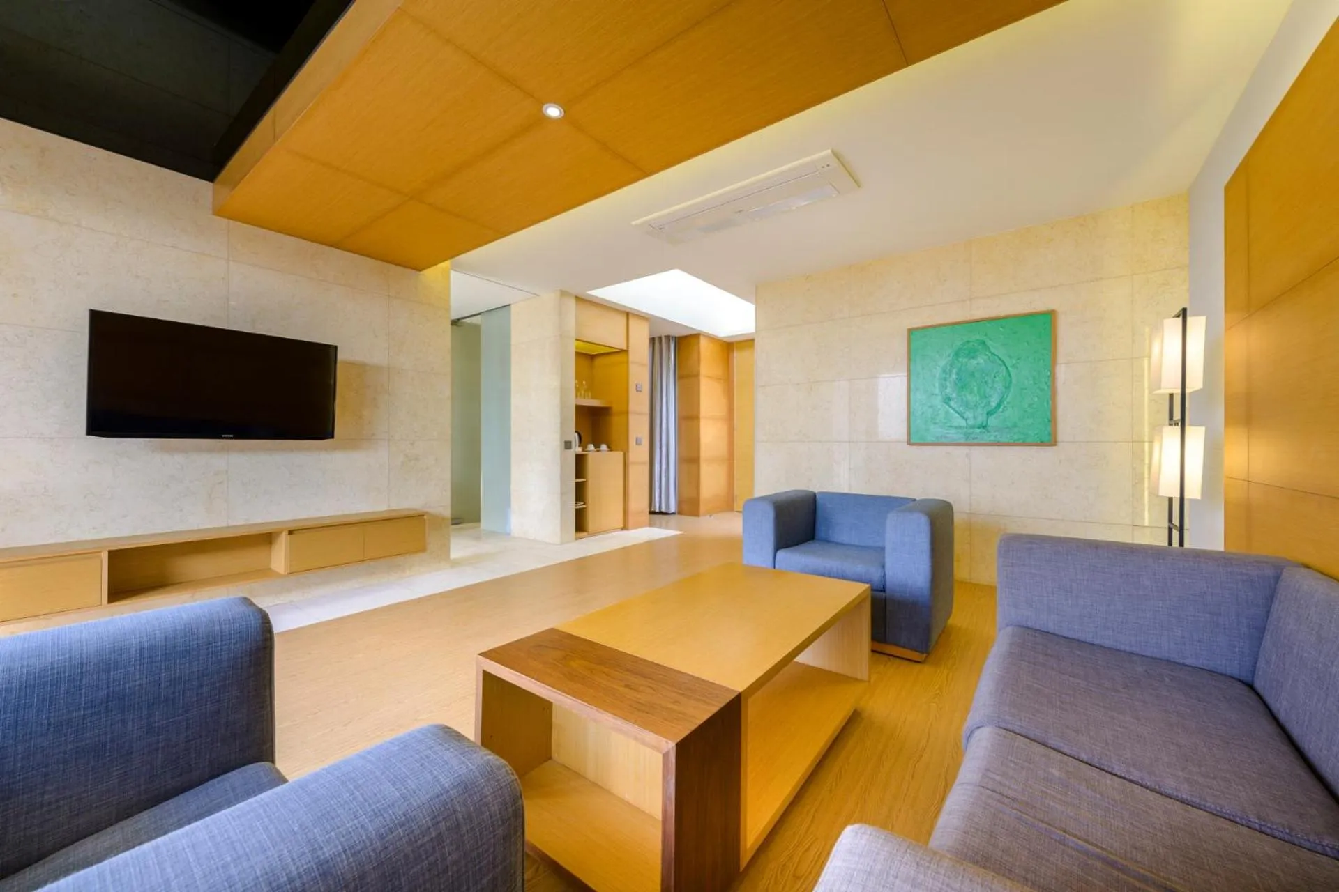 Living room in STANFORD Hotel & Resort Jeju