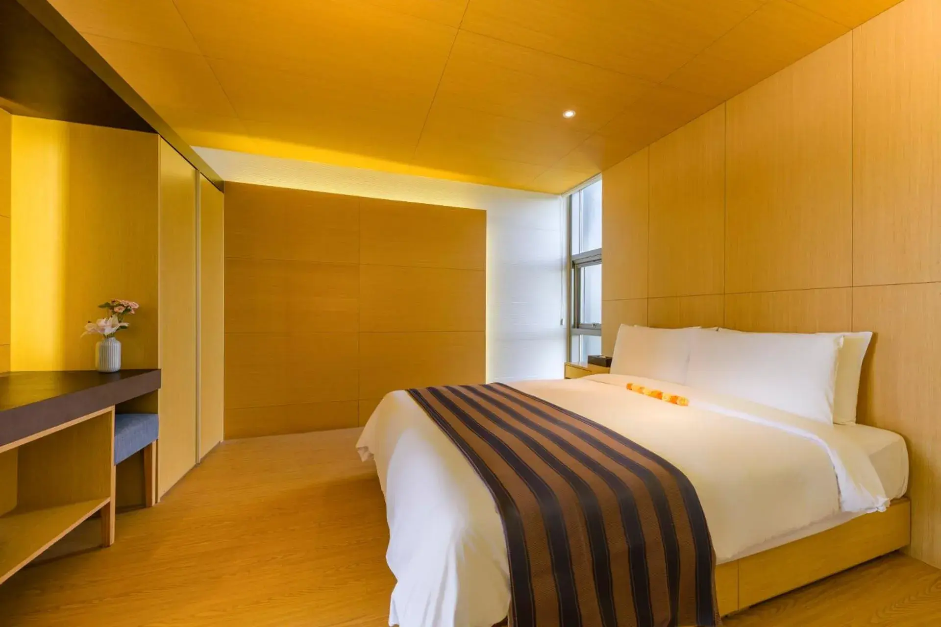 Premium Double Room (Room Only) in STANFORD Hotel & Resort Jeju Premium Double Room (Room Only) in STANFORD Hotel & Resort Jeju