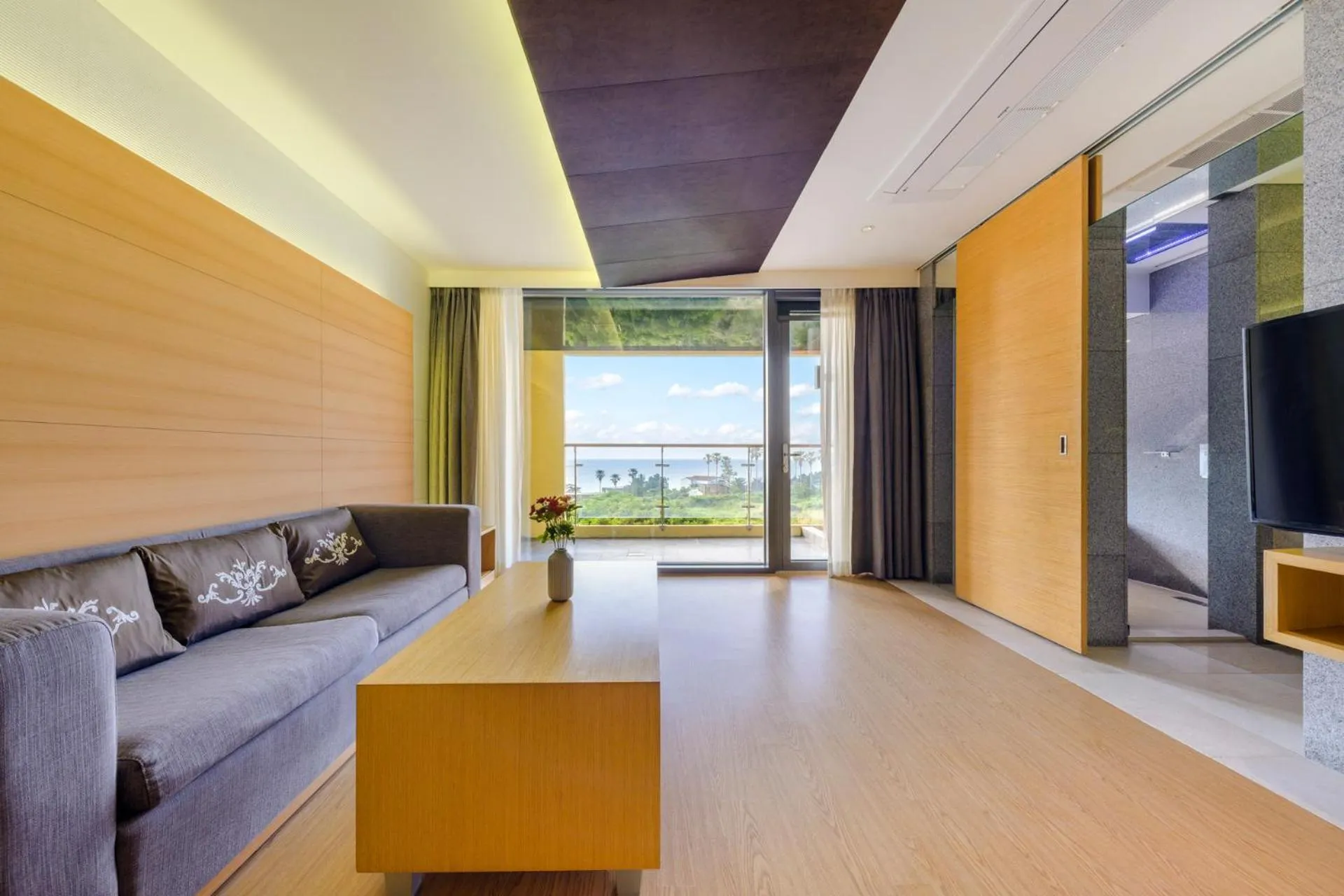 Living room in STANFORD Hotel & Resort Jeju