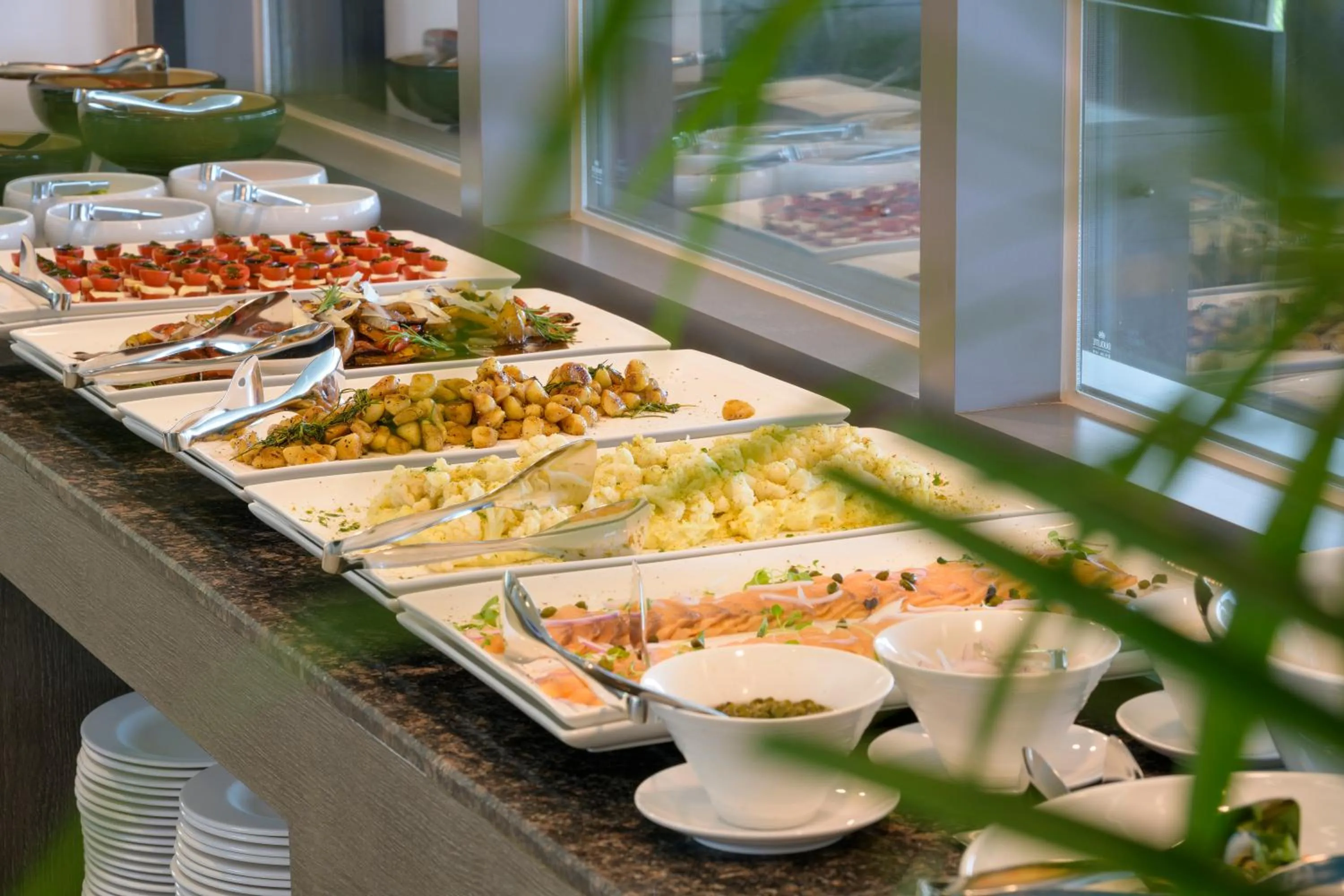 Breakfast in STANFORD Hotel & Resort Jeju