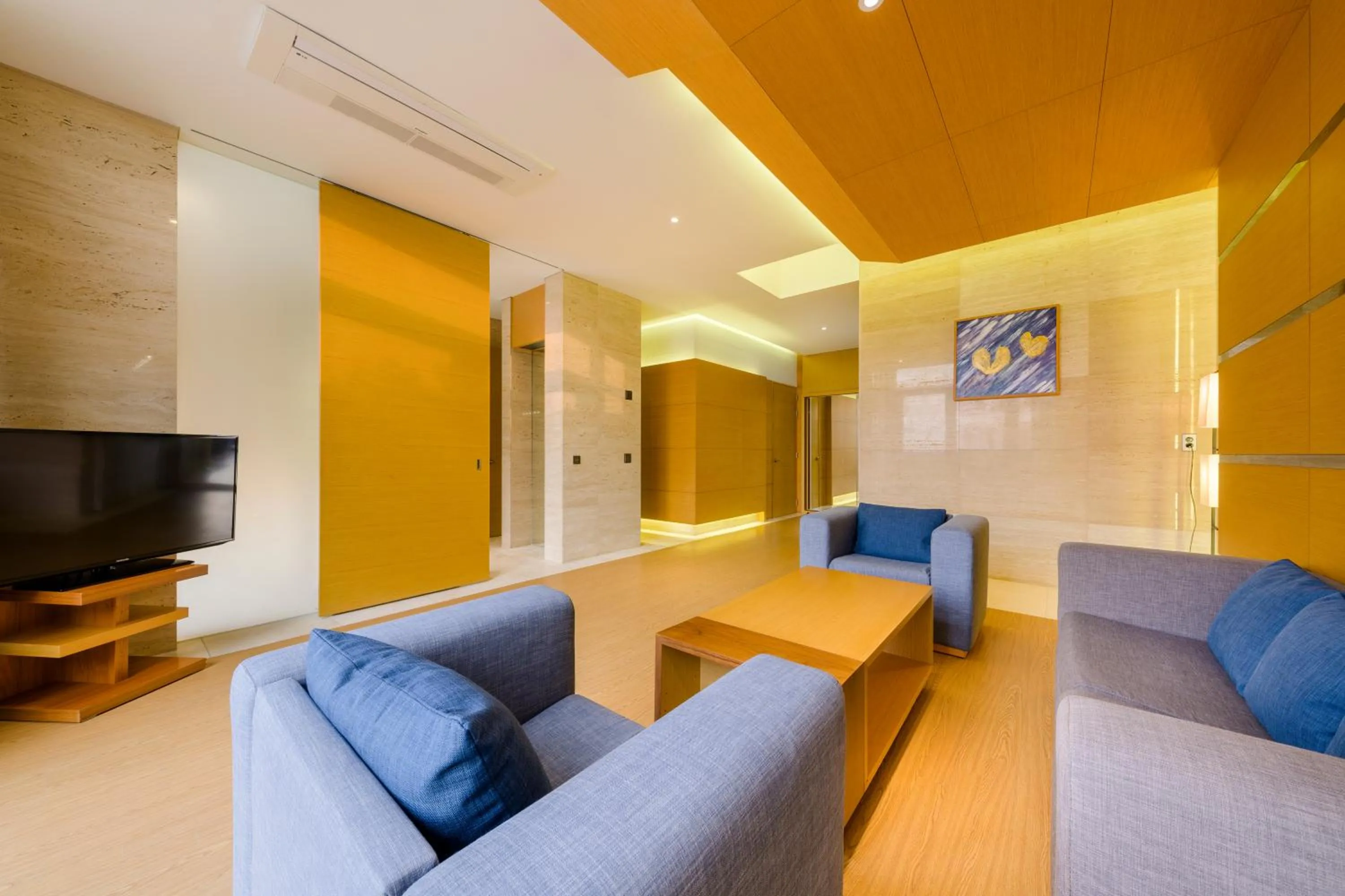 Living room in STANFORD Hotel & Resort Jeju