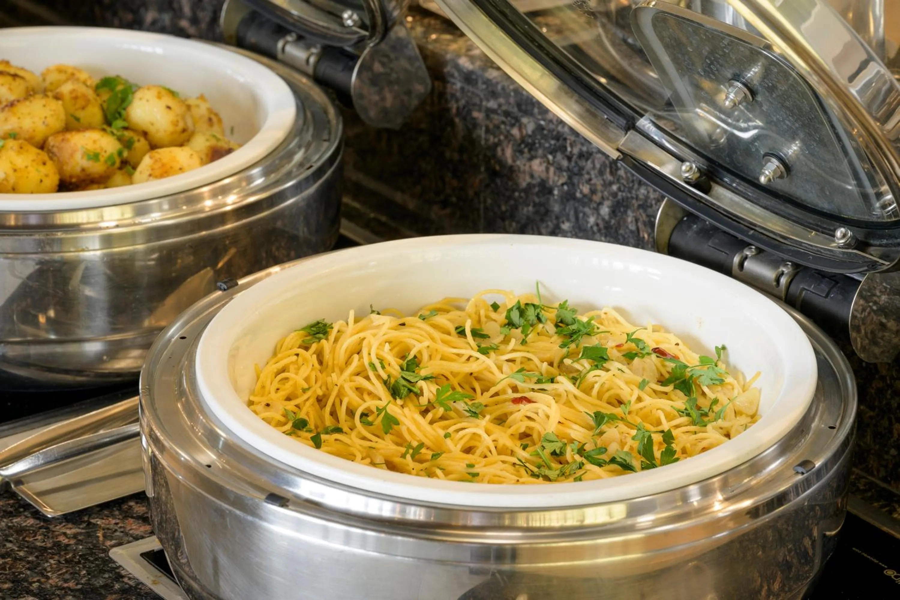 Breakfast in STANFORD Hotel & Resort Jeju