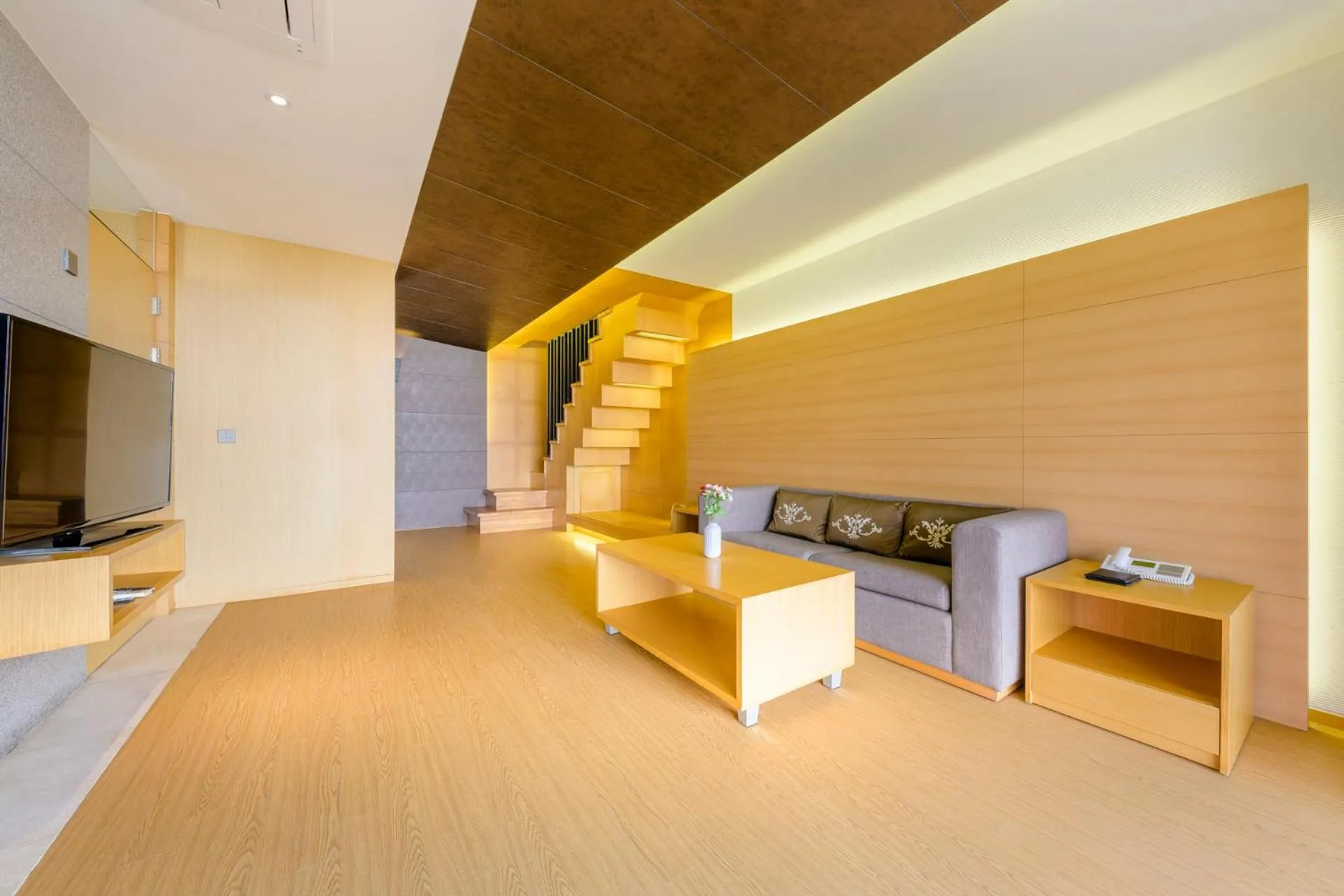 Living room in STANFORD Hotel & Resort Jeju