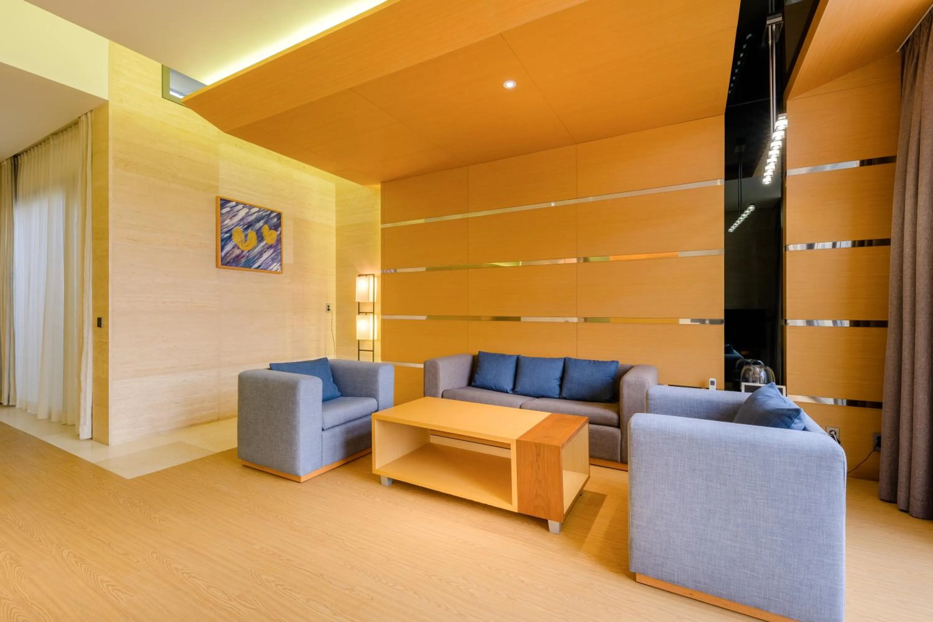Living room in STANFORD Hotel & Resort Jeju