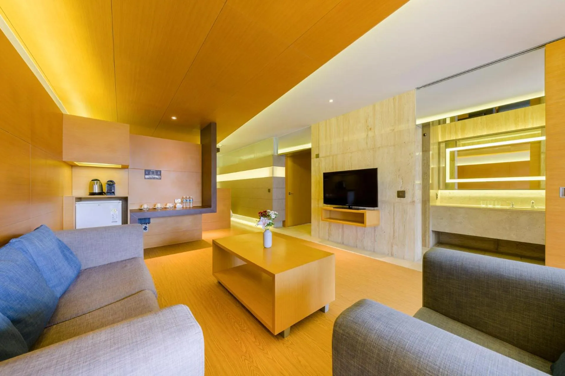 Living room in STANFORD Hotel & Resort Jeju