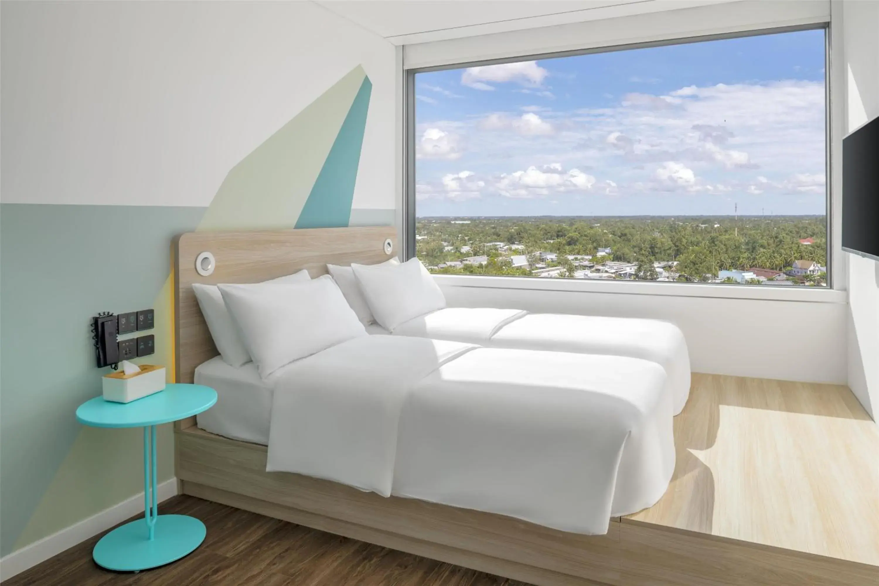 Twin Room in Tru by Hilton Hau Giang City Centre Twin Room in Tru by Hilton Hau Giang City Centre