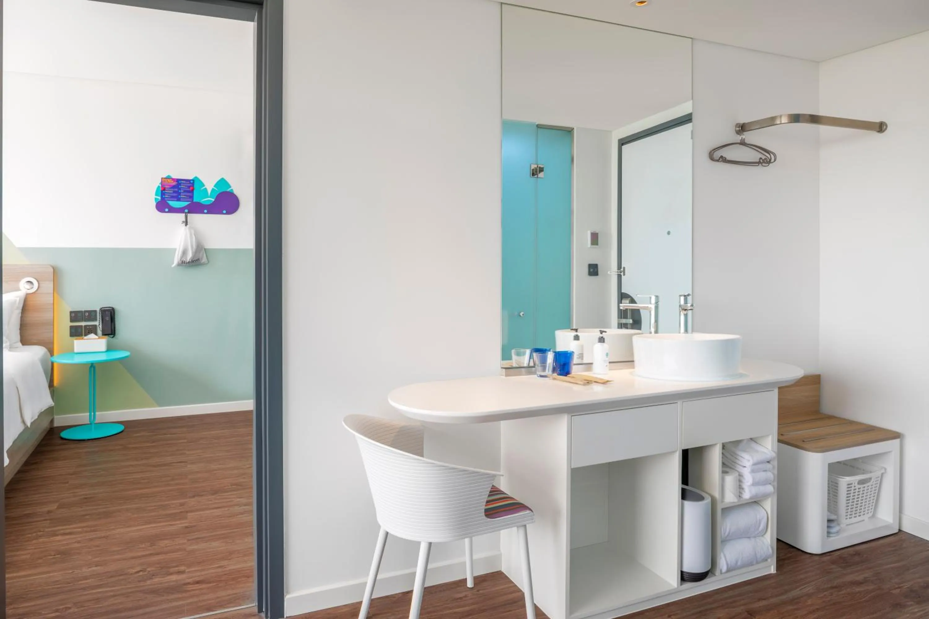 Bathroom in Tru by Hilton Hau Giang City Centre